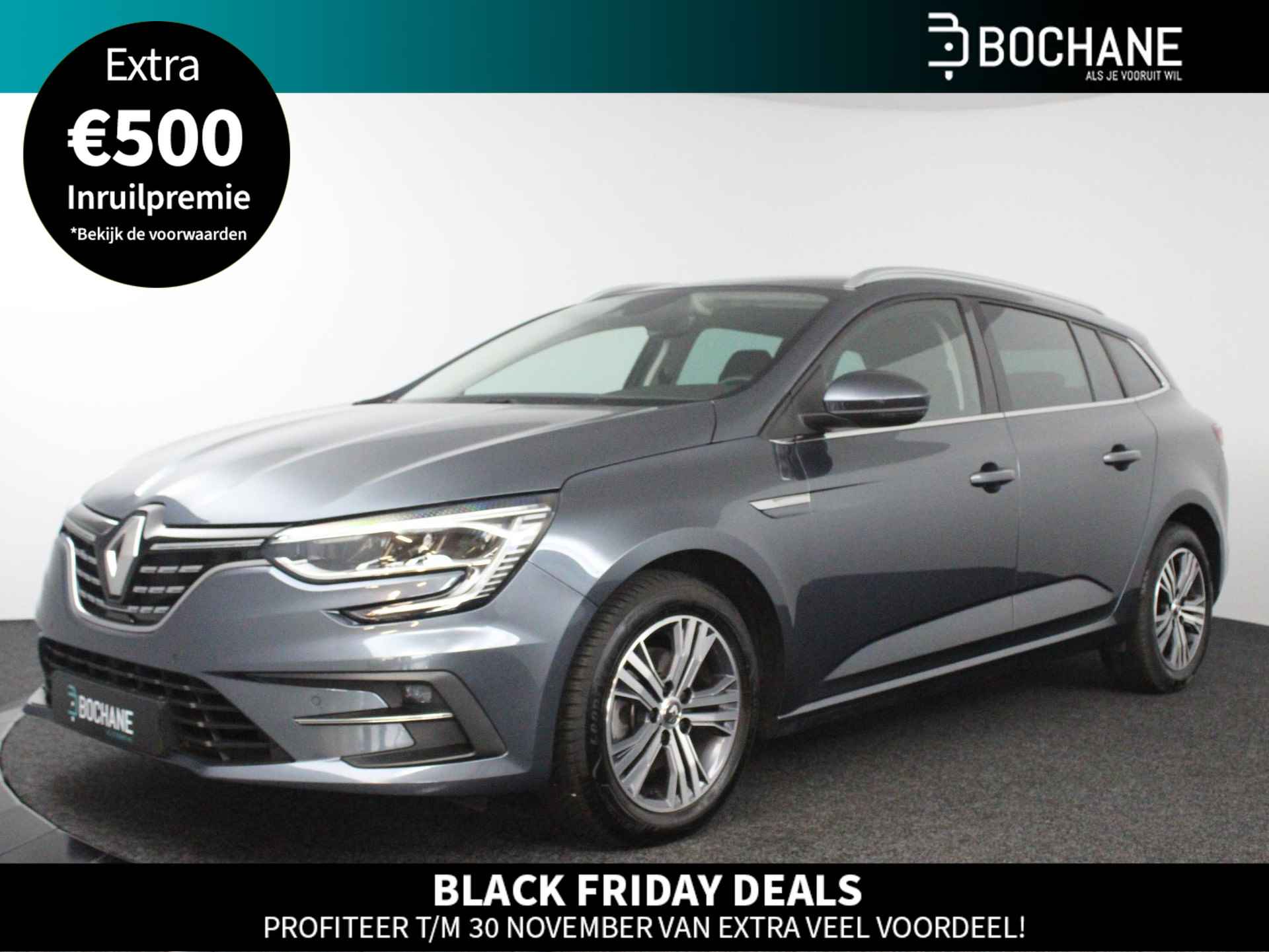 Renault Megane BOVAG 40-Puntencheck