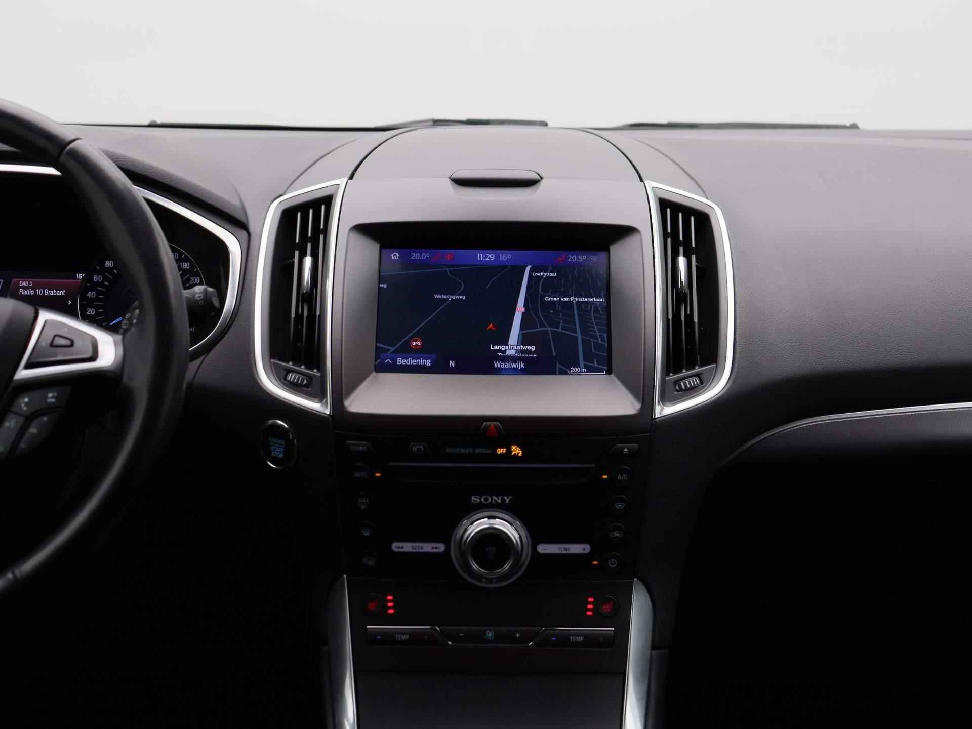 Ford S-Max 2.0 TDCi Titanium 150 pk Automaat | Navigatie | 5 persoons | Elec achterklep | Trekhaak met 2000kg trekgewicht | Winterpack | Camera | - 9/38