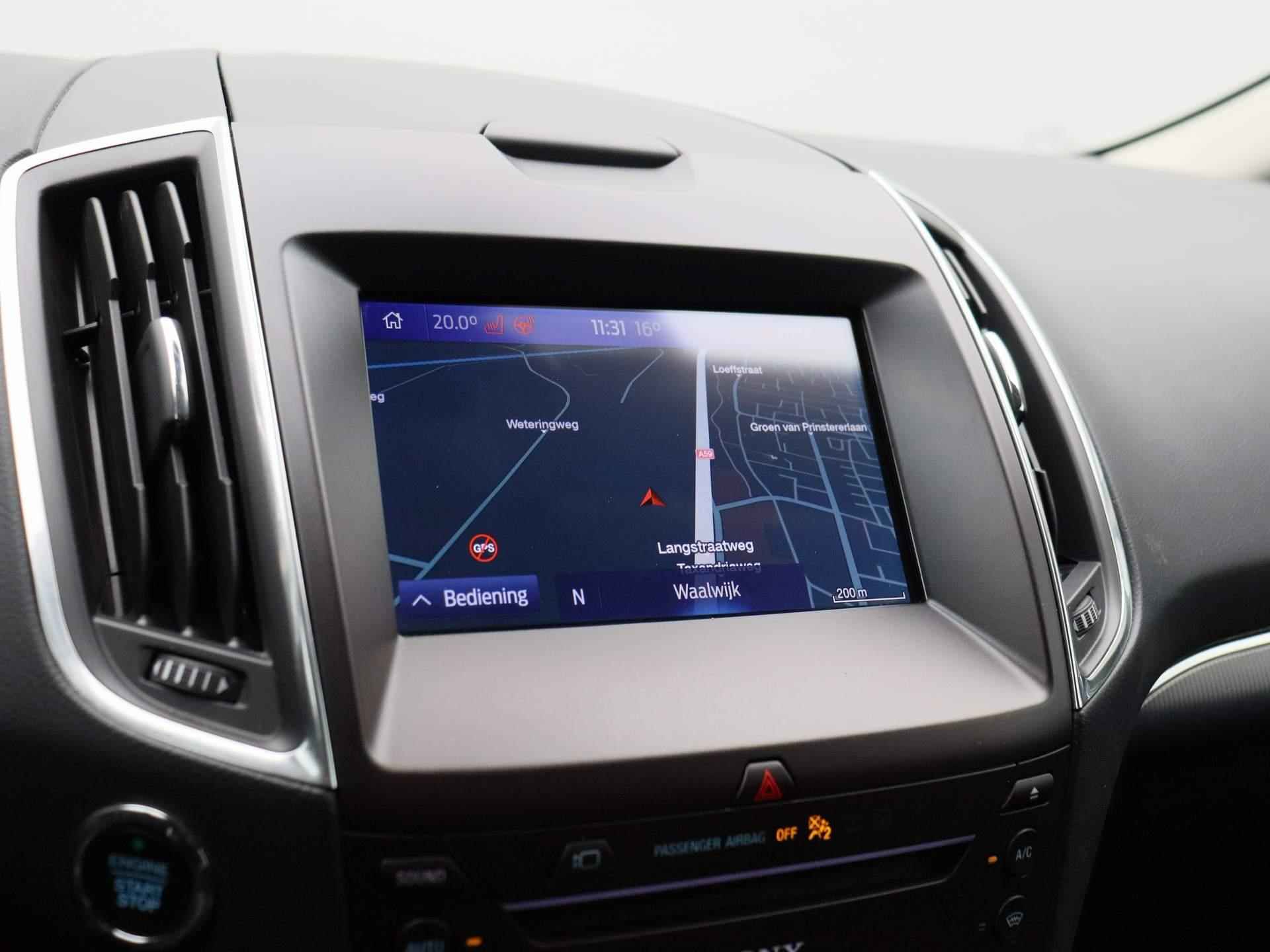Ford S-Max 2.0 TDCi Titanium 150 pk Automaat | Navigatie | 5 persoons | Elec achterklep | Trekhaak met 2000kg trekgewicht | Winterpack | Camera | - 18/38