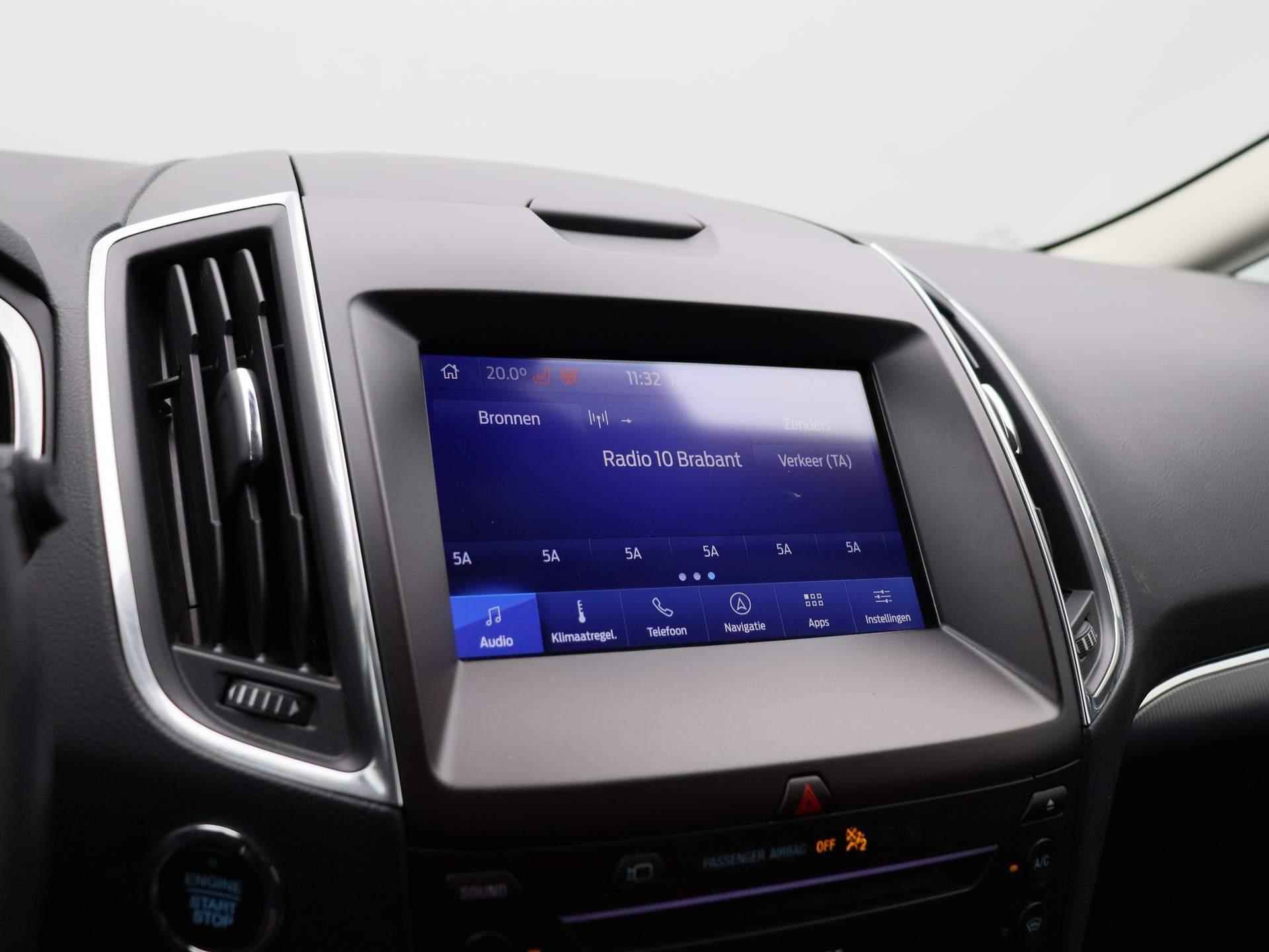 Ford S-Max 2.0 TDCi Titanium 150 pk Automaat | Navigatie | 5 persoons | Elec achterklep | Trekhaak met 2000kg trekgewicht | Winterpack | Camera | - 28/38