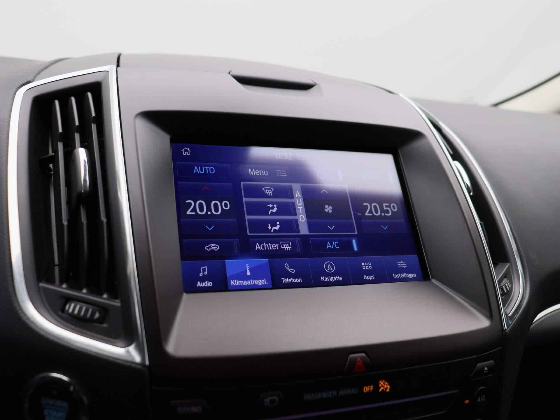 Ford S-Max 2.0 TDCi Titanium 150 pk Automaat | Navigatie | 5 persoons | Elec achterklep | Trekhaak met 2000kg trekgewicht | Winterpack | Camera | - 30/38