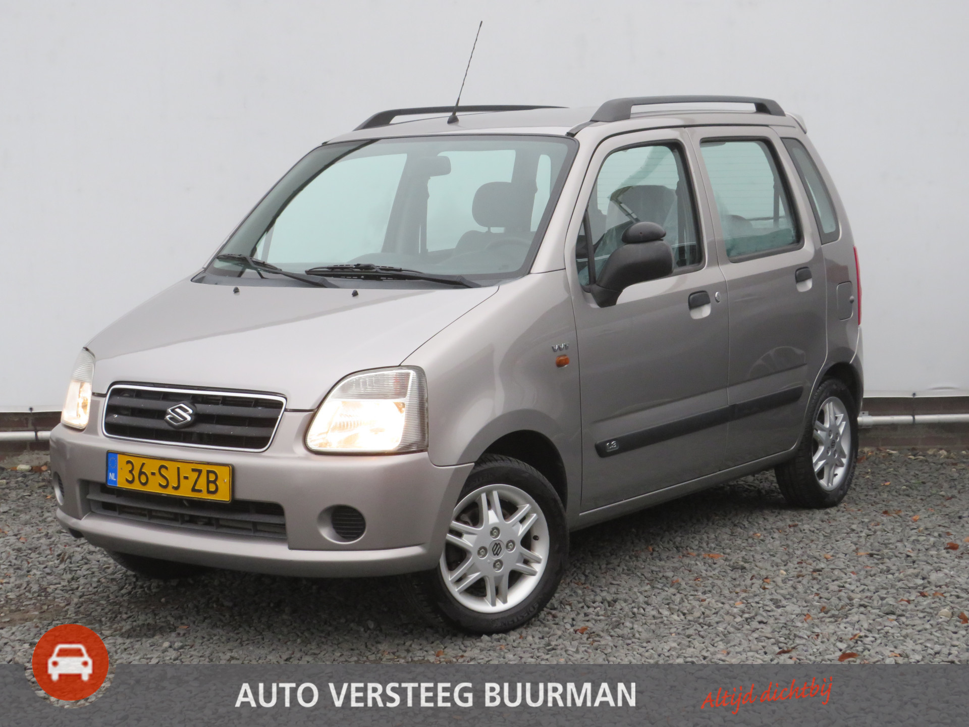 Suzuki Wagon R+ 1.3 FreeStyle, Automaat, Airco, Camera, Trekhaak en All-Seasonbanden