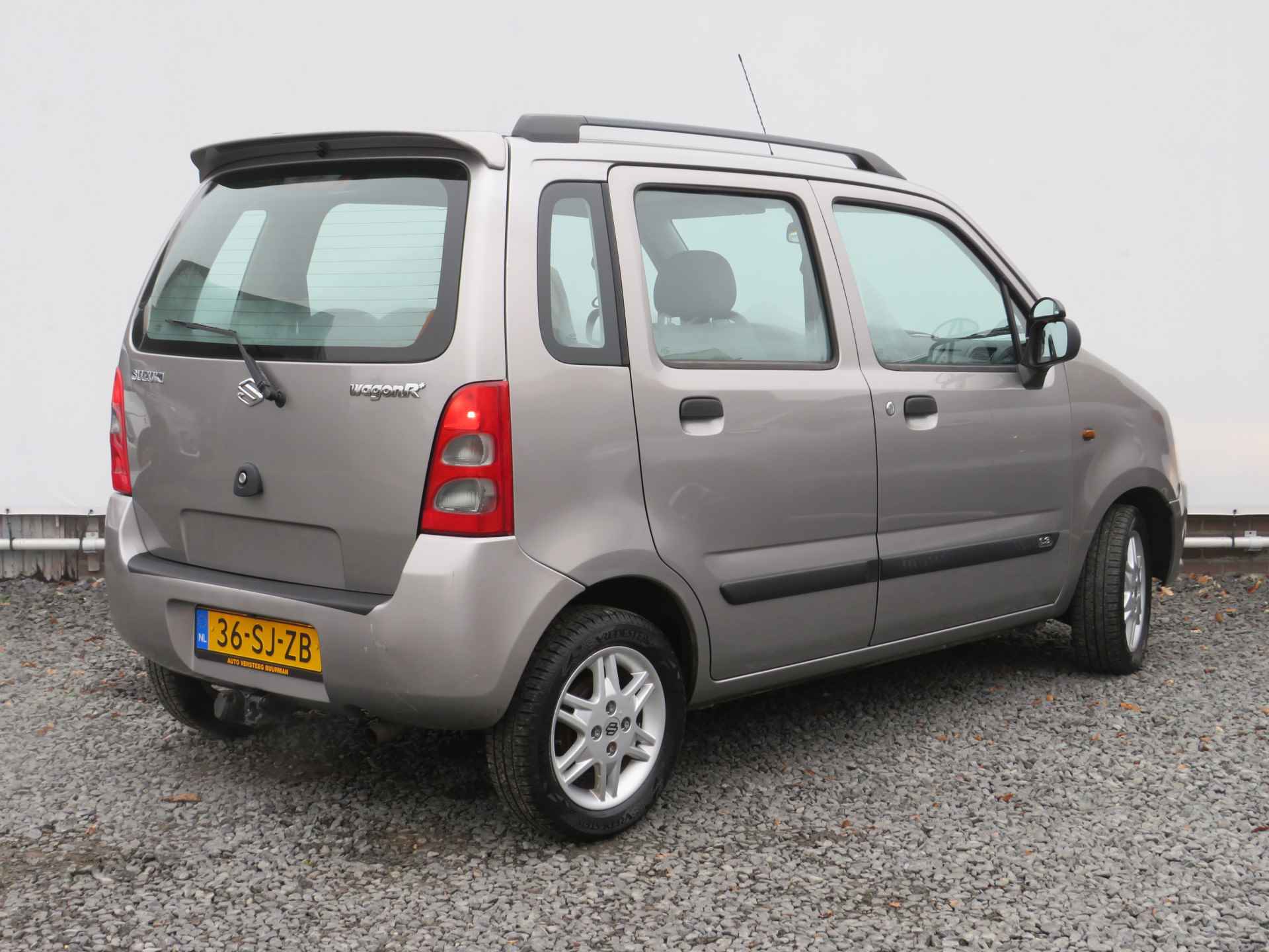 Suzuki Wagon R+ 1.3 FreeStyle, Automaat, Airco, Camera, Trekhaak en All-Seasonbanden - 3/27