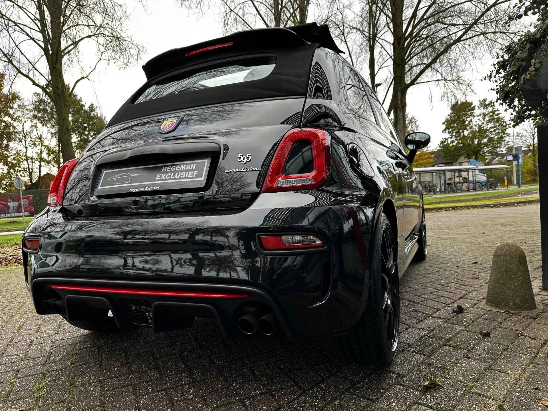 Abarth 595 1.4 T-Jet 500 C Competizione | CARBON | SABELT | OZ Ultraleggera | Carplay | BEATS | Navi - 7/31