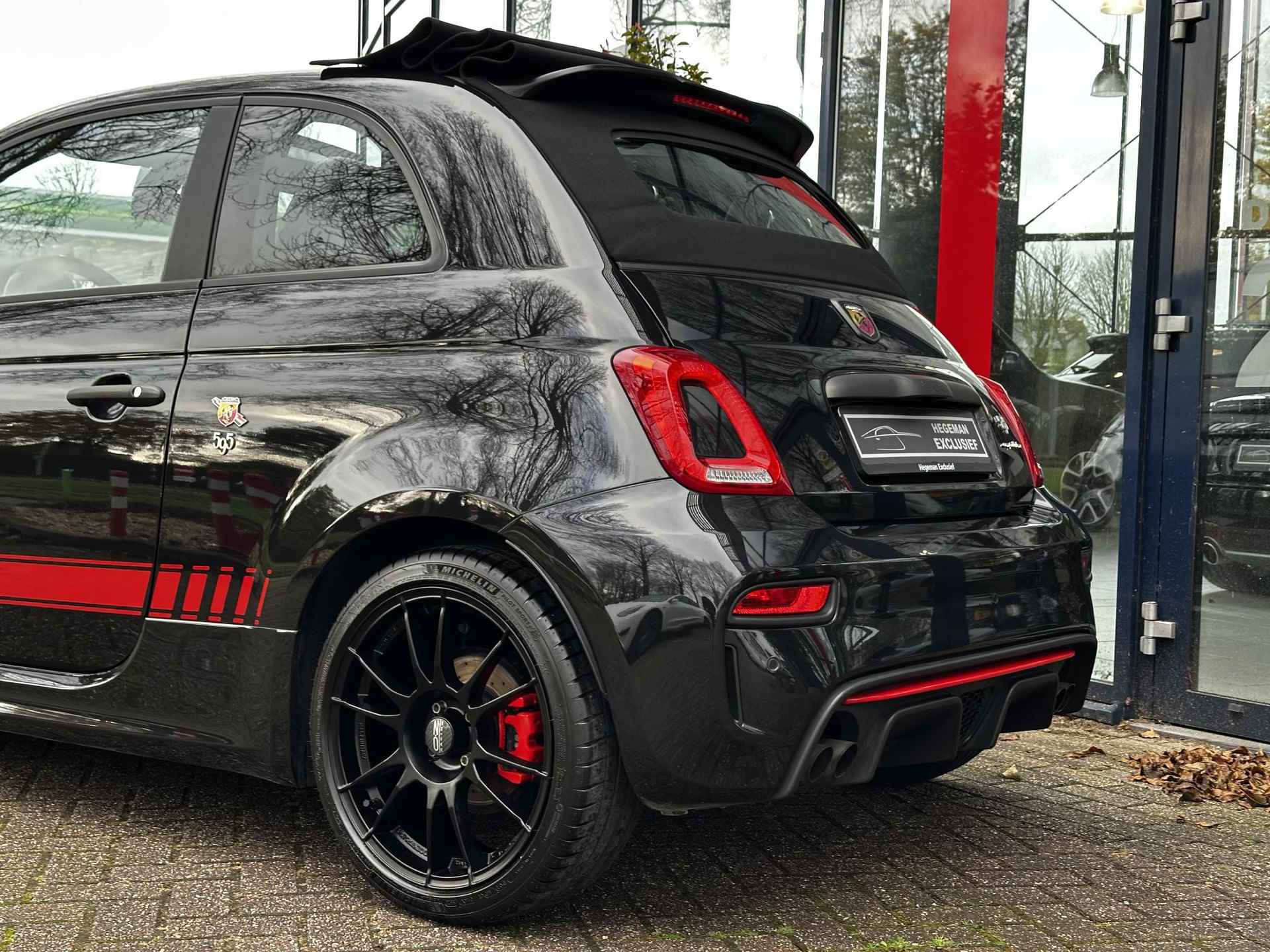 Abarth 595 1.4 T-Jet 500 C Competizione | CARBON | SABELT | OZ Ultraleggera | Carplay | BEATS | Navi - 11/31