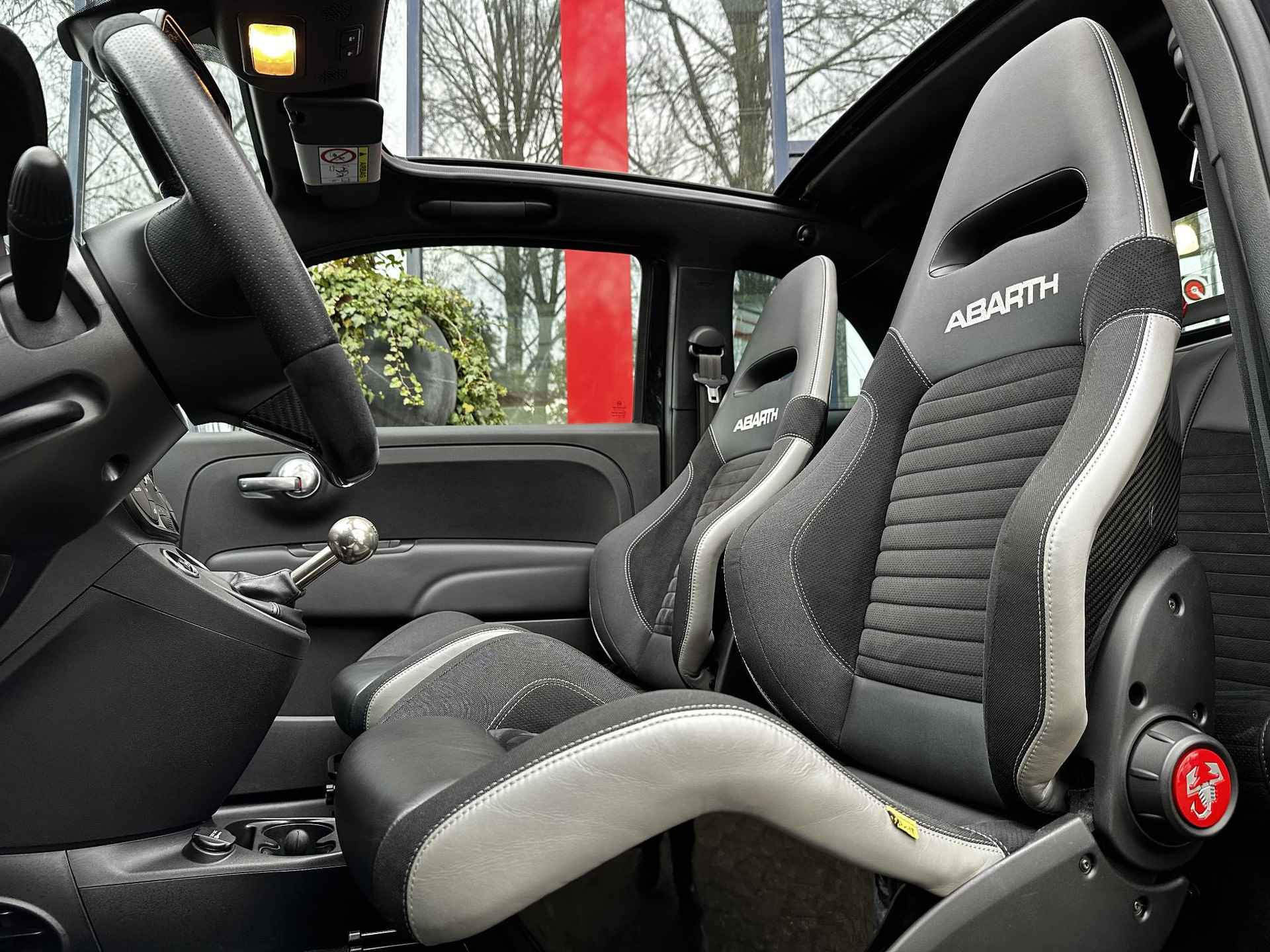 Abarth 595 1.4 T-Jet 500 C Competizione | CARBON | SABELT | OZ Ultraleggera | Carplay | BEATS | Navi - 14/31