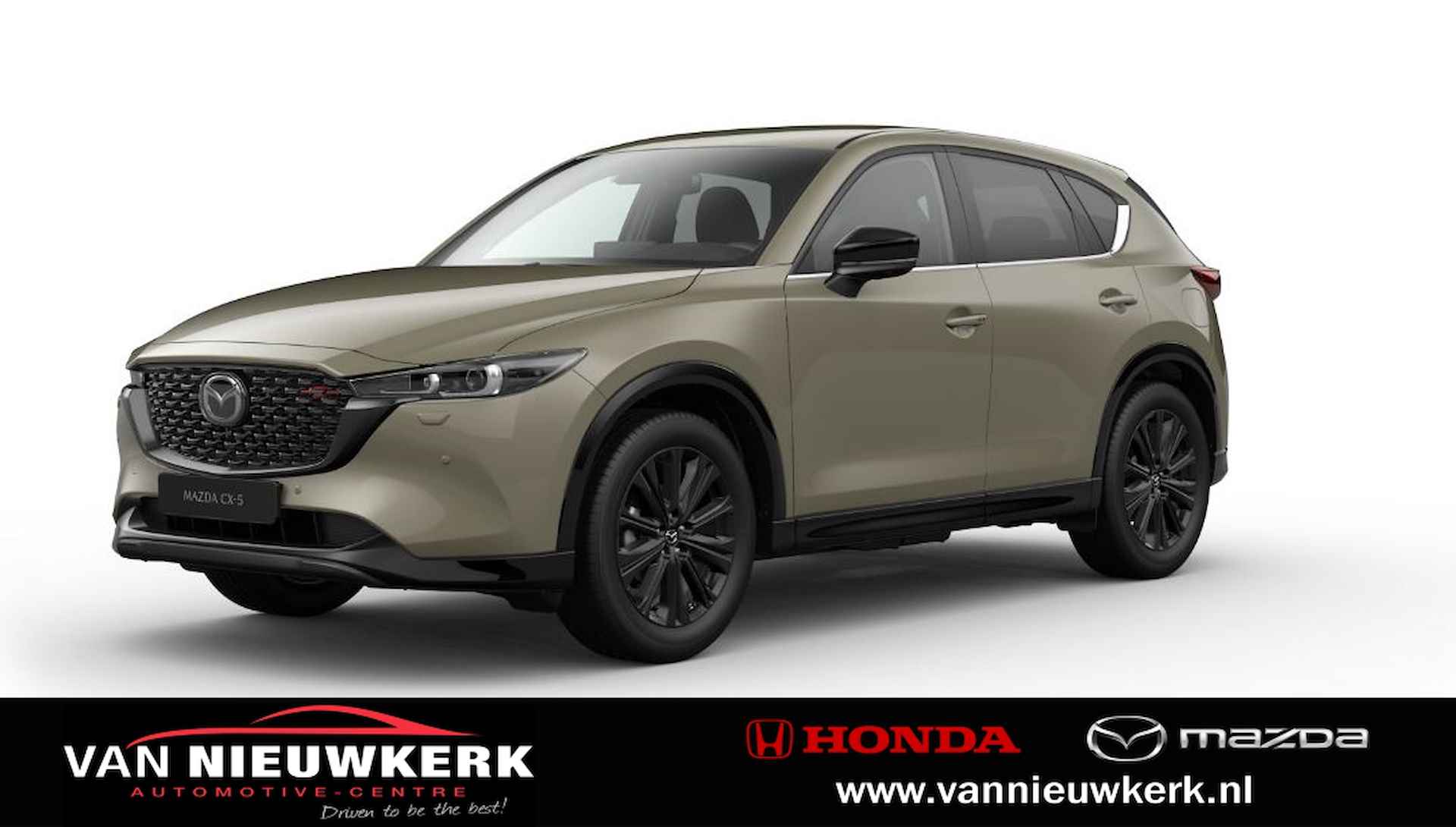 Mazda CX-5 BOVAG 40-Puntencheck