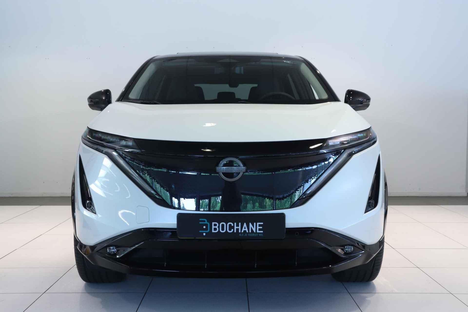 Nissan Ariya 91 kWh Evolve | Panorama dak | Head-up display | Led | Pro-pilot | Bose | 22Kwh lader | - 3/39