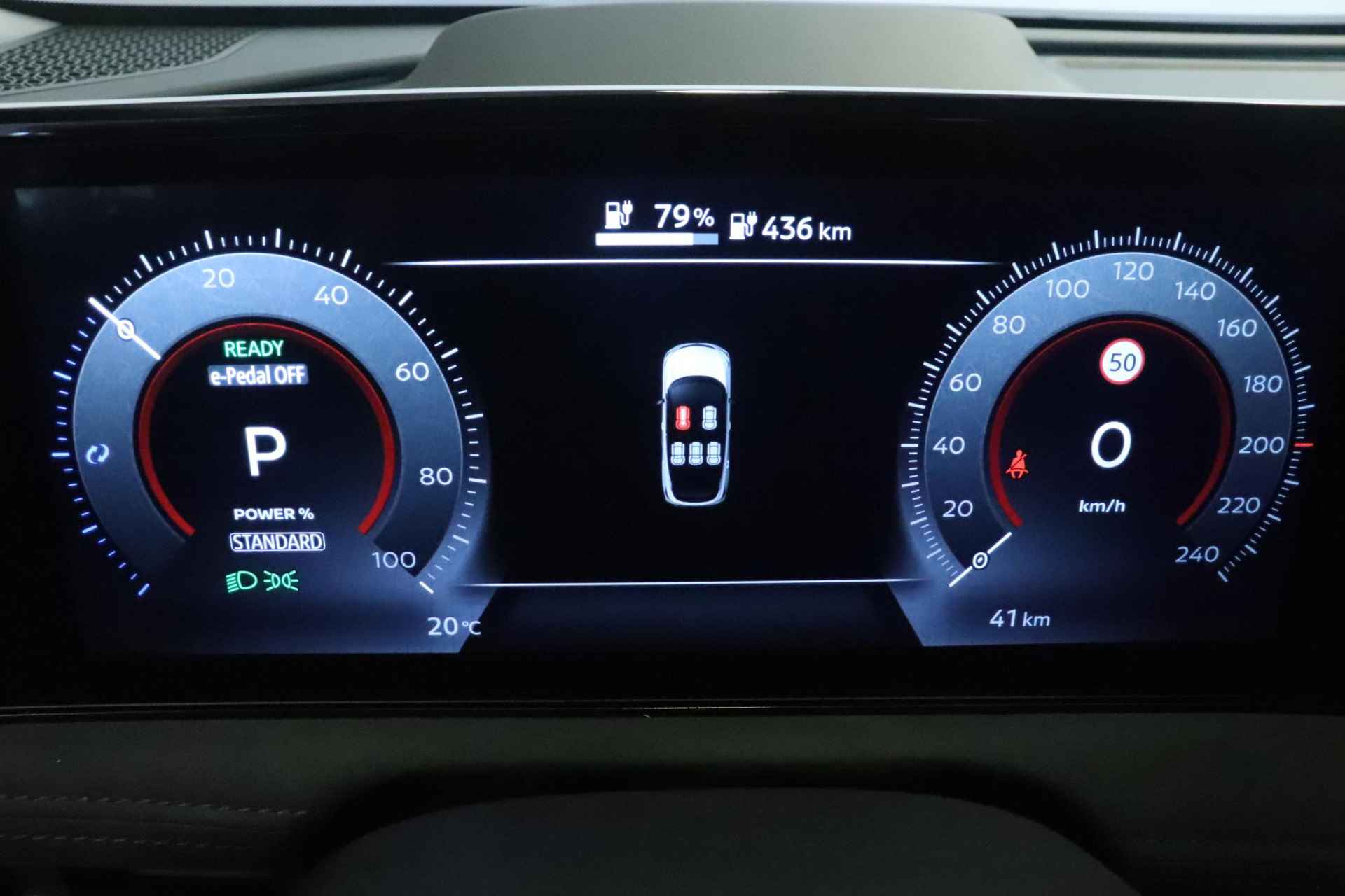 Nissan Ariya 91 kWh Evolve | Panorama dak | Head-up display | Led | Pro-pilot | Bose | 22Kwh lader | - 11/39