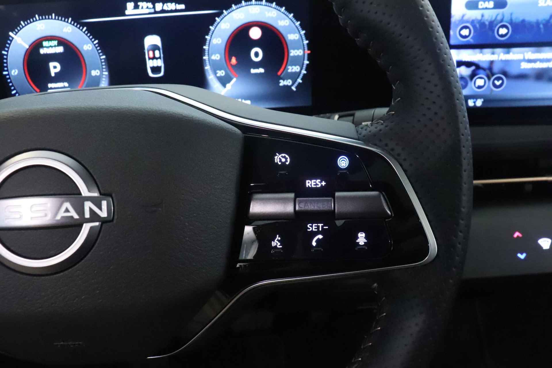 Nissan Ariya 91 kWh Evolve | Panorama dak | Head-up display | Led | Pro-pilot | Bose | 22Kwh lader | - 27/39