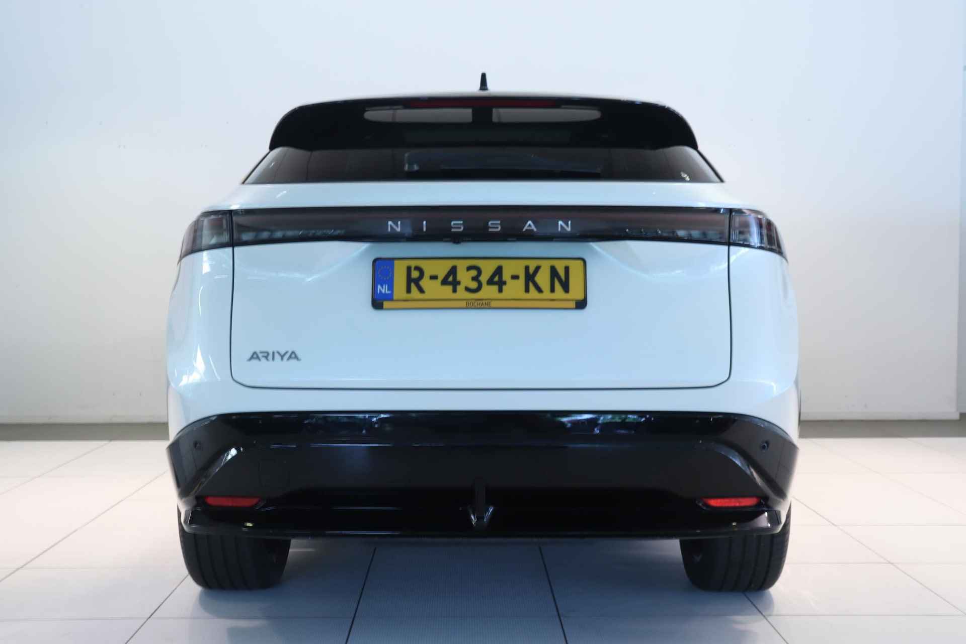 Nissan Ariya 91 kWh Evolve | Panorama dak | Head-up display | Led | Pro-pilot | Bose | 22Kwh lader | - 37/39
