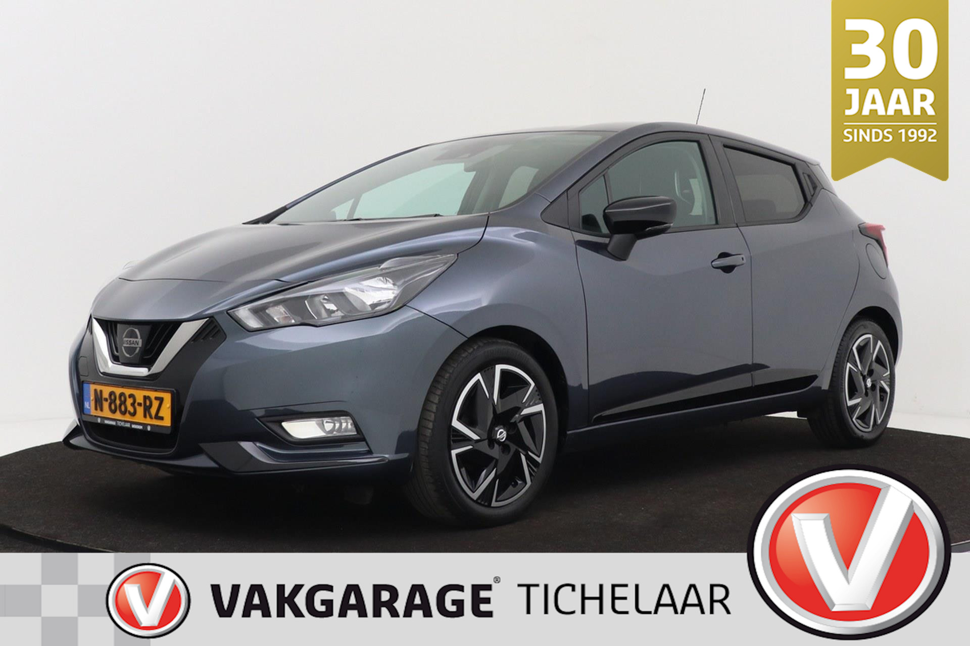 Nissan Micra 1.0 IG-T N-Design | Org NL | Cruise Control | Apple CarPlay | BOSE Geluid | 48000 KM!! | bij viaBOVAG.nl