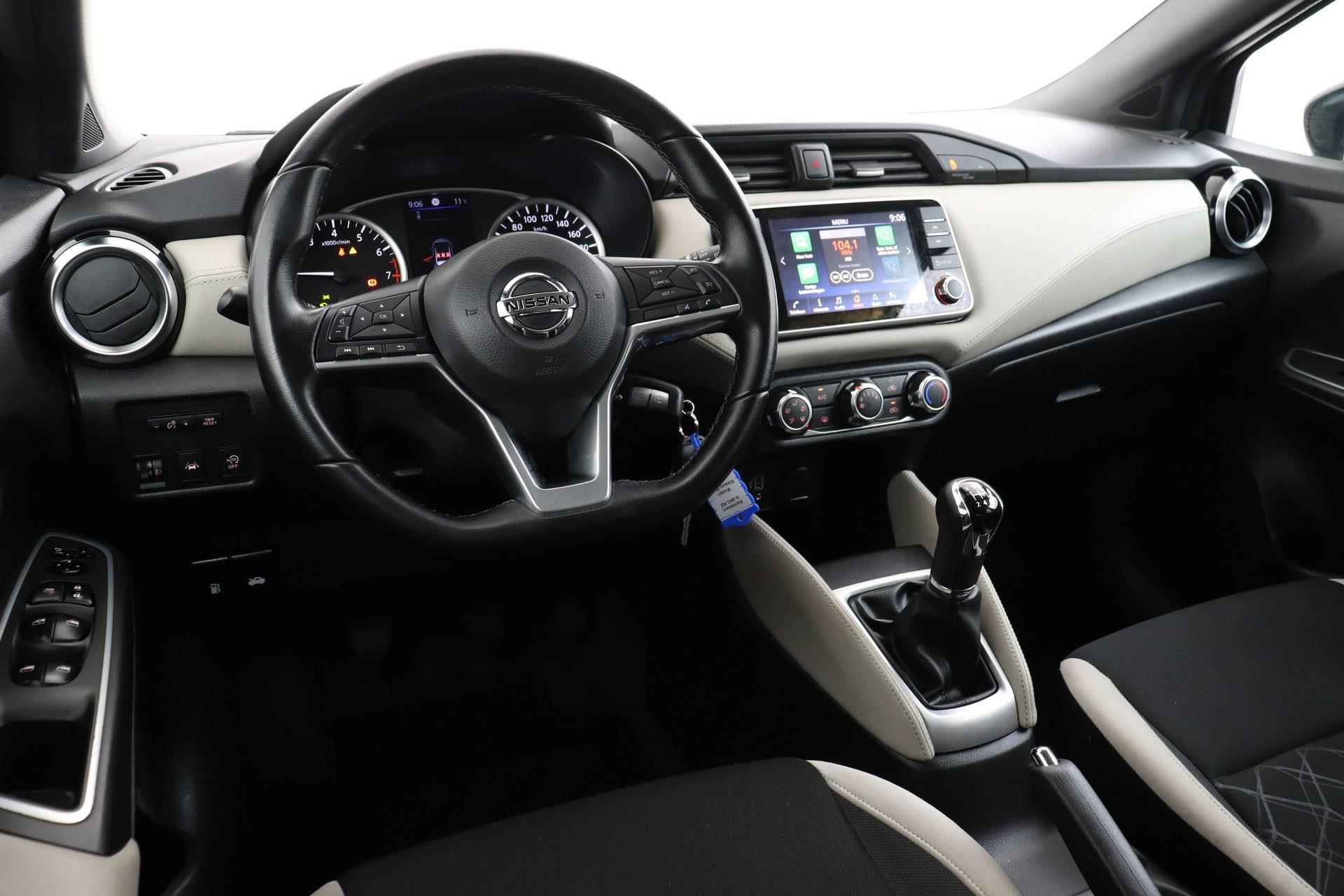 Nissan Micra 1.0 IG-T N-Design | Org NL | Cruise Control | Apple CarPlay | BOSE Geluid | 48000 KM!! | - 14/34