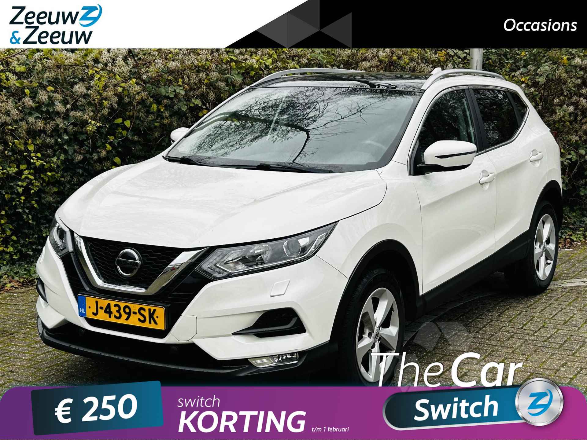 Nissan Qashqai BOVAG 40-Puntencheck