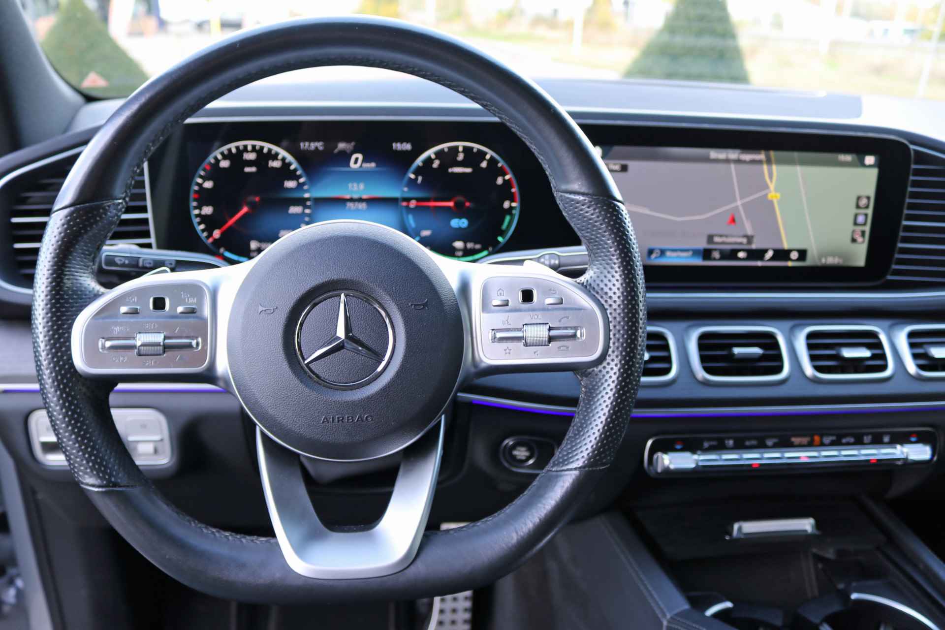 Mercedes-Benz GLE 350 de 4M Premium AMG-Line Airmatic Panoramadak Nappa Leder - 17/36