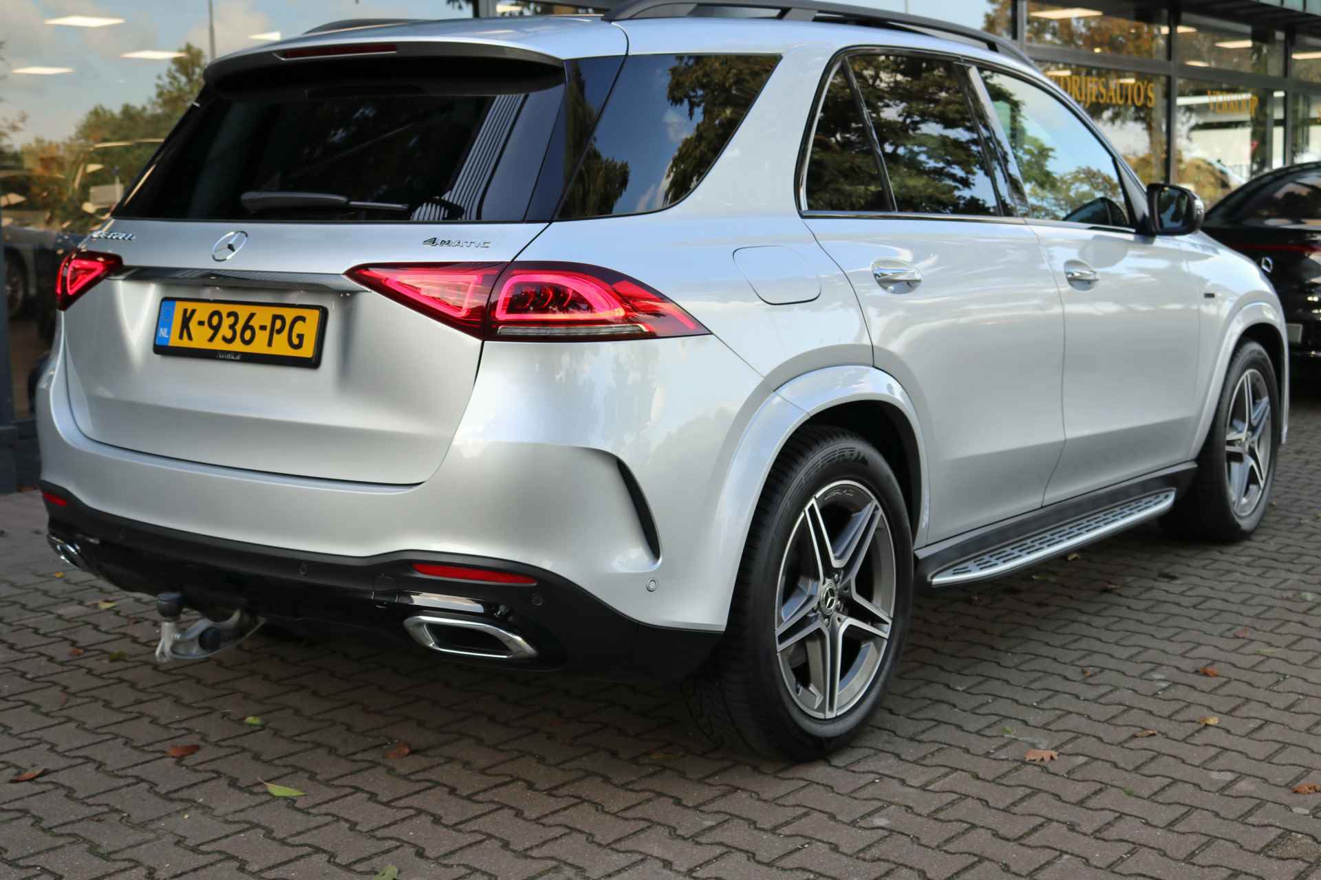 Mercedes-Benz GLE 350 de 4M Premium AMG-Line Airmatic Panoramadak Nappa Leder - 19/36