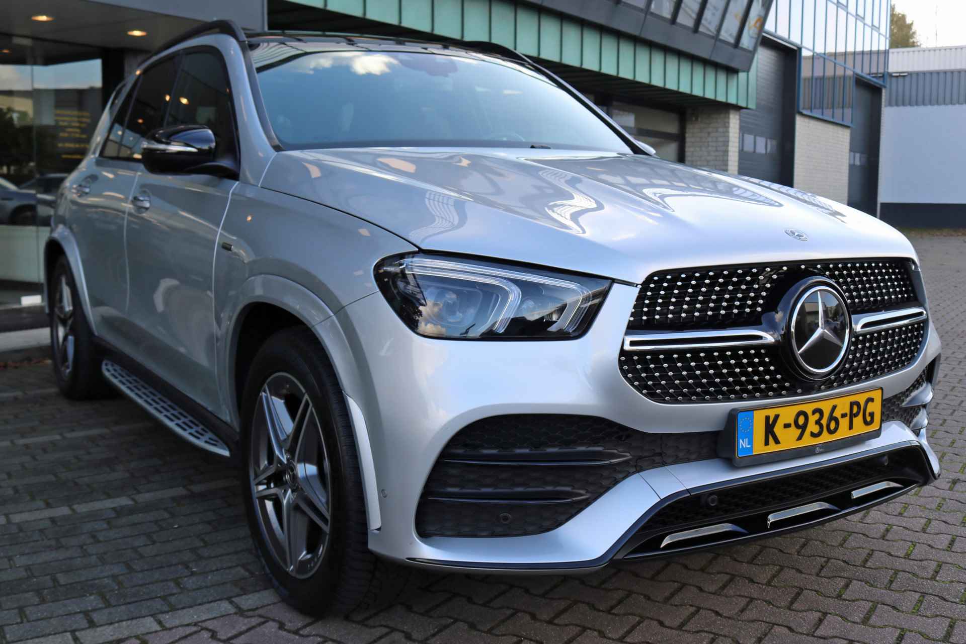 Mercedes-Benz GLE 350 de 4M Premium AMG-Line Airmatic Panoramadak Nappa Leder - 34/36