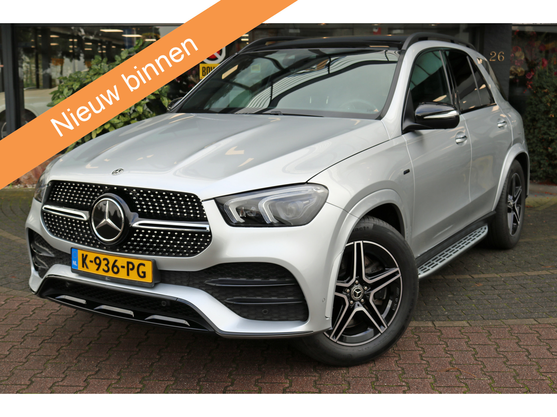 Mercedes-Benz GLE 350 de 4M Premium AMG-Line Airmatic Panoramadak Nappa Leder