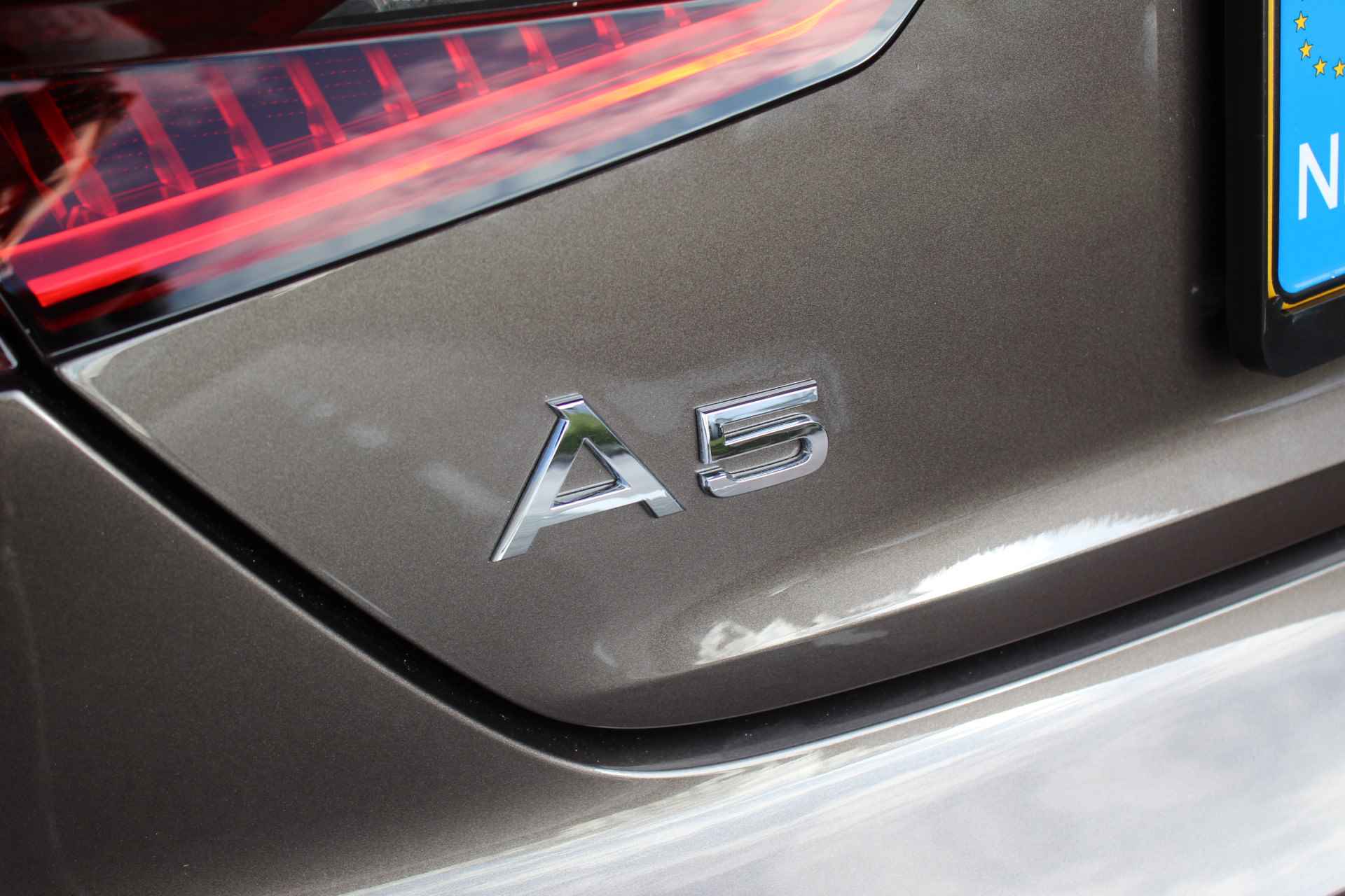 Audi A5 Cabriolet 2.0 TFSI Launch Edition / LEDER / S-Line - 9/31