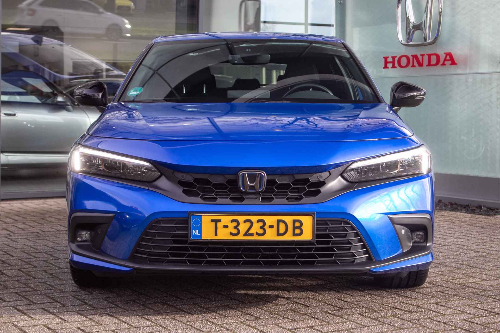 Honda Civic 2.0 e:HEV Sport Automaat -All in rijklaarprijs | 1e Eig. | Andr.auto/Apple Carpl. | Camera - 11/42