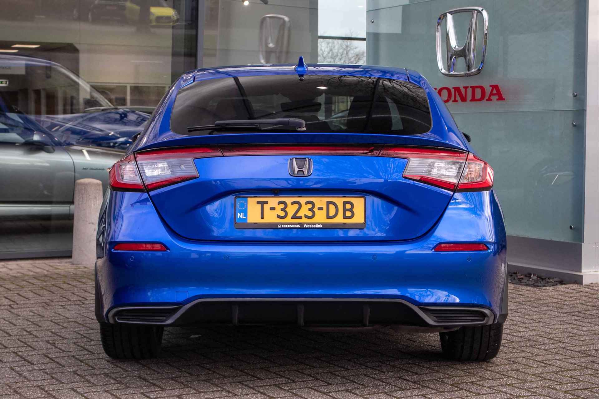 Honda Civic 2.0 e:HEV Sport Automaat -All in rijklaarprijs | 1e Eig. | Andr.auto/Apple Carpl. | Camera - 12/42