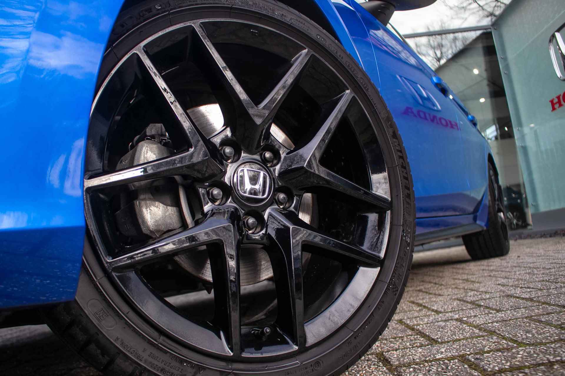 Honda Civic 2.0 e:HEV Sport Automaat -All in rijklaarprijs | 1e Eig. | Andr.auto/Apple Carpl. | Camera - 14/42