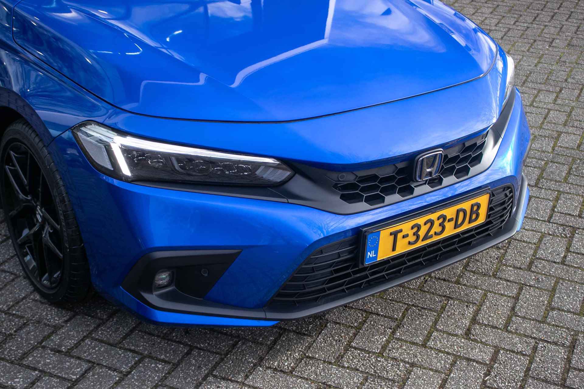 Honda Civic 2.0 e:HEV Sport Automaat -All in rijklaarprijs | 1e Eig. | Andr.auto/Apple Carpl. | Camera - 26/42