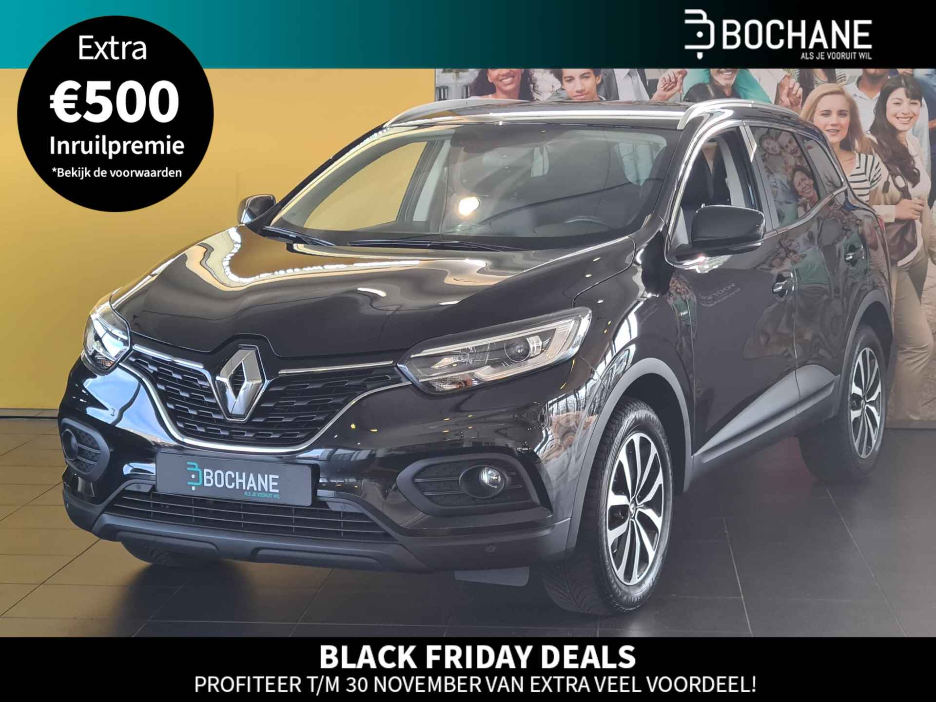 Renault Kadjar BOVAG 40-Puntencheck