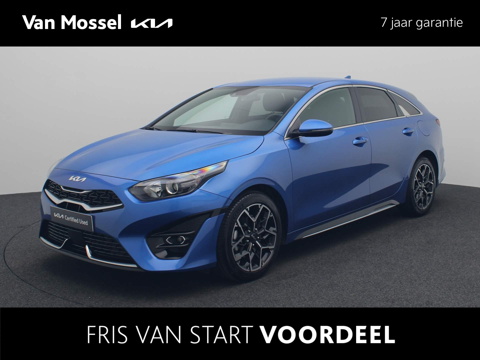 Kia ProCeed 1.5 T-GDi GT-Line Voorraad | Automaat | Pano Dak | Stoelverwarming | Camera | Keyless | Navi | Clima | Cruise