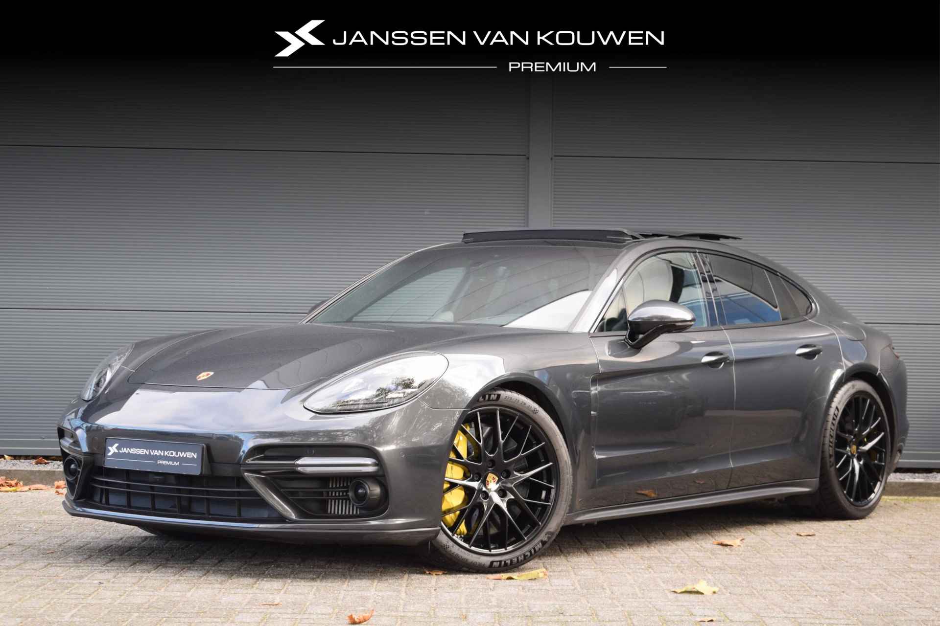 Porsche Panamera BOVAG 40-Puntencheck