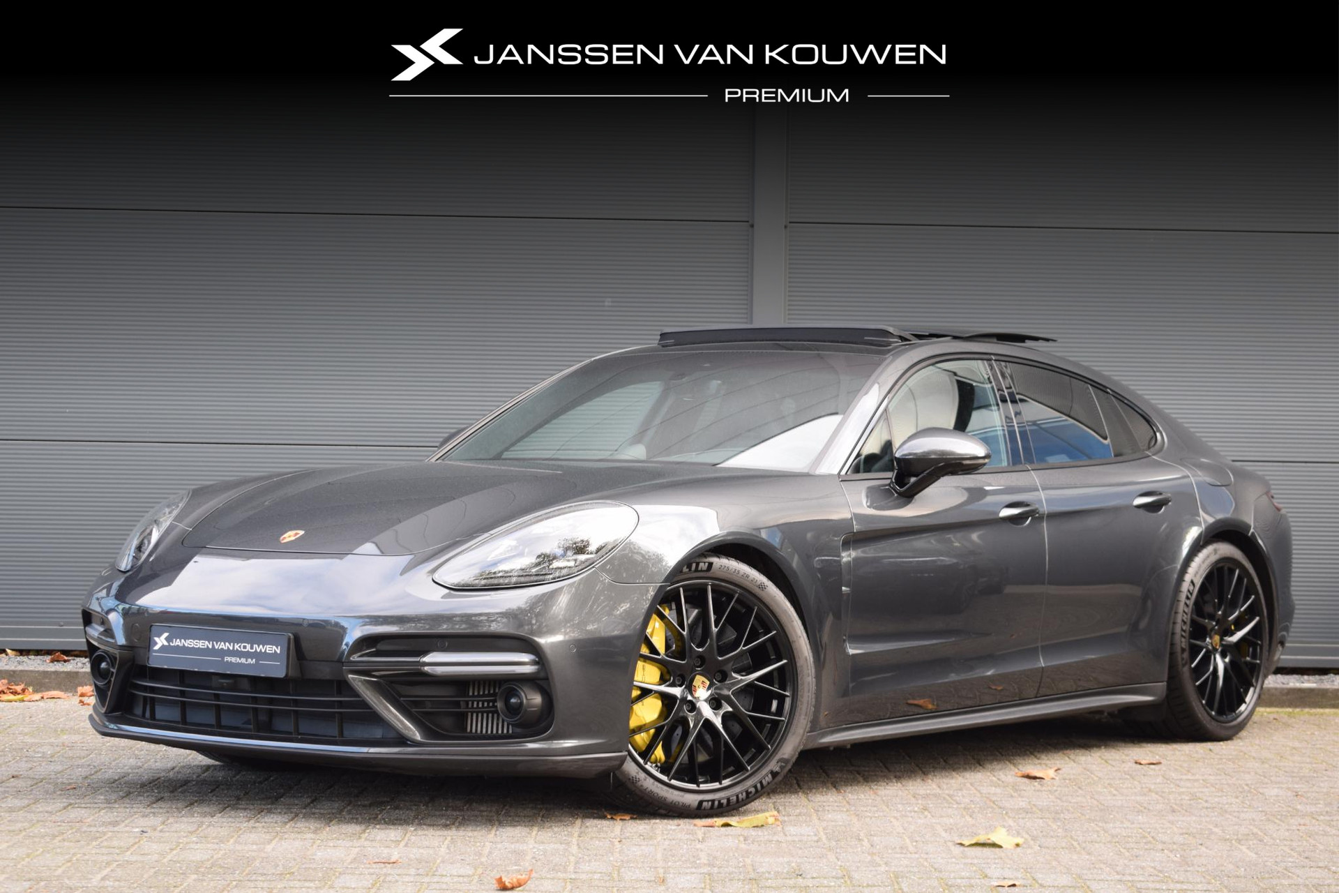 Porsche Panamera 4.0 Turbo S E-Hybrid / Head UP / 360 Camera / Panoramadak