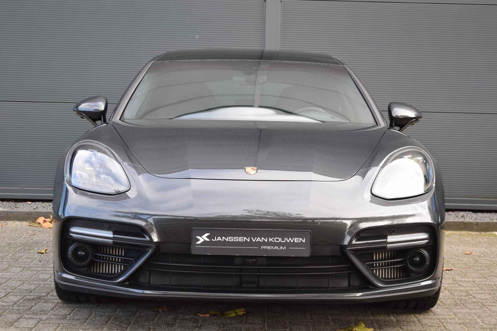 Porsche Panamera 4.0 Turbo S E-Hybrid / Head UP / 360 Camera / Panoramadak - 2/65