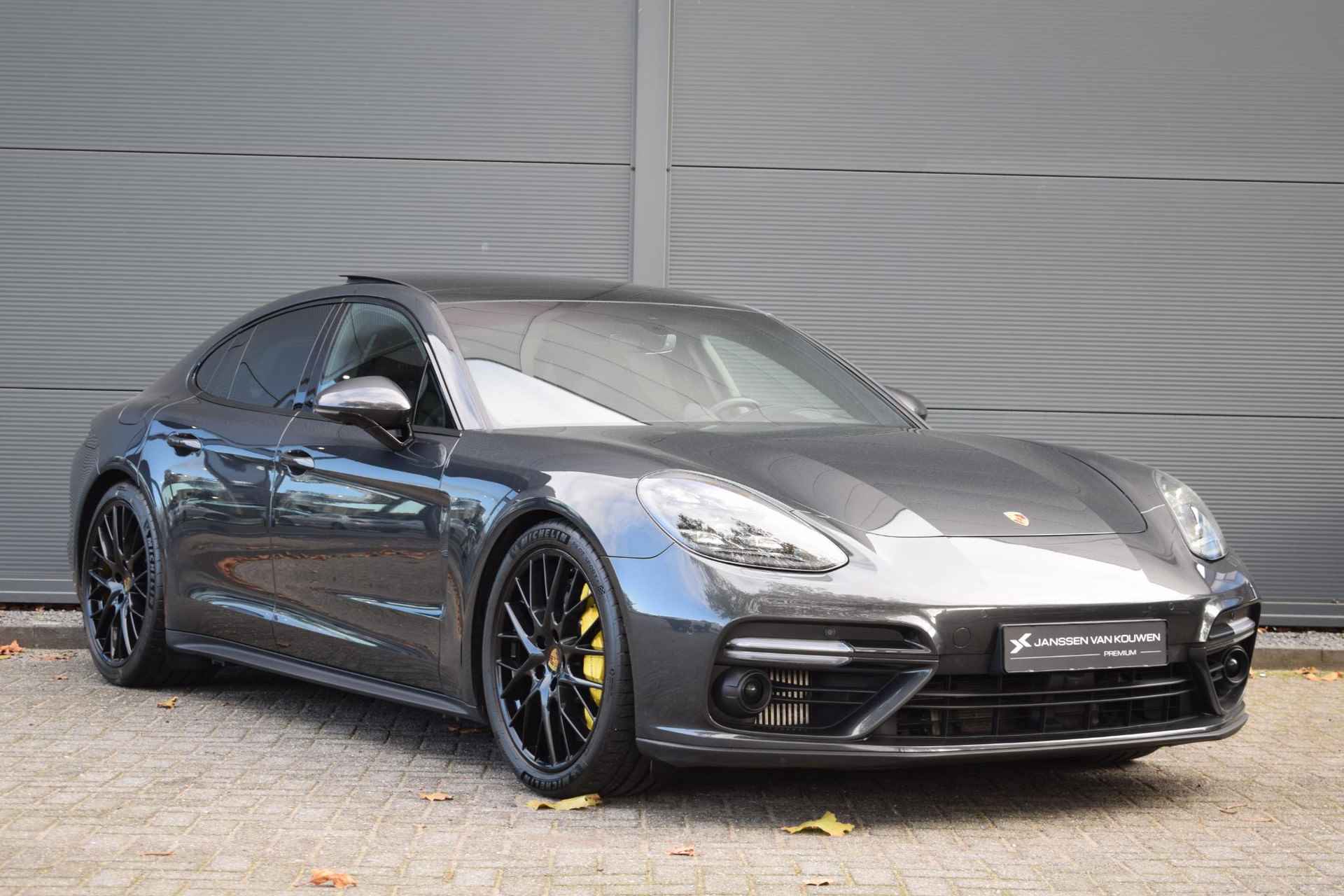 Porsche Panamera 4.0 Turbo S E-Hybrid / Head UP / 360 Camera / Panoramadak - 3/65