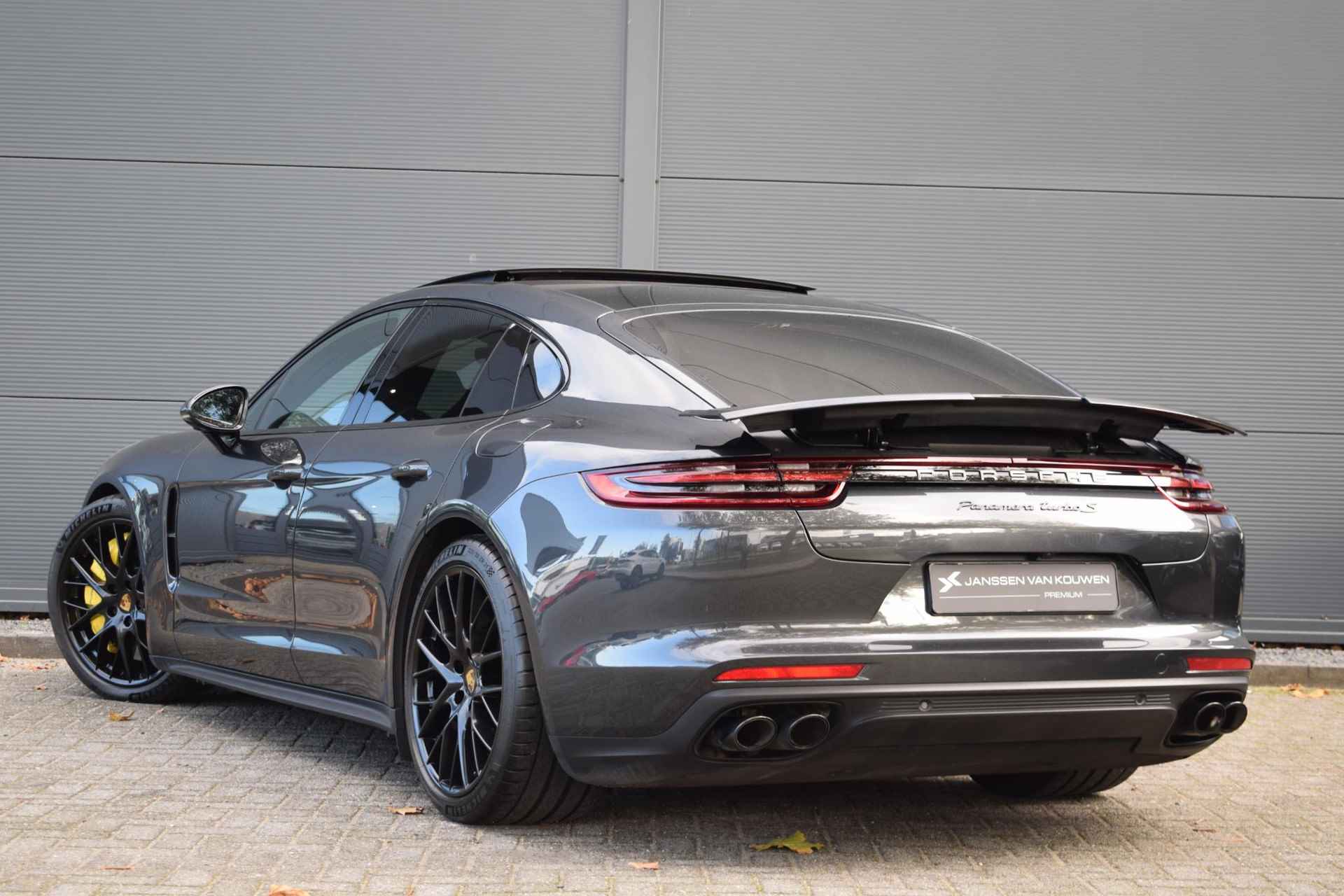 Porsche Panamera 4.0 Turbo S E-Hybrid / Head UP / 360 Camera / Panoramadak - 4/65