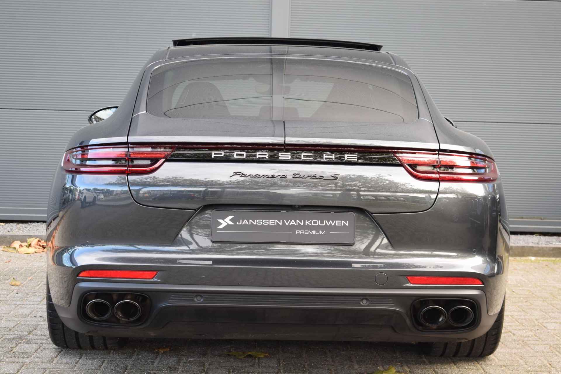 Porsche Panamera 4.0 Turbo S E-Hybrid / Head UP / 360 Camera / Panoramadak - 5/65