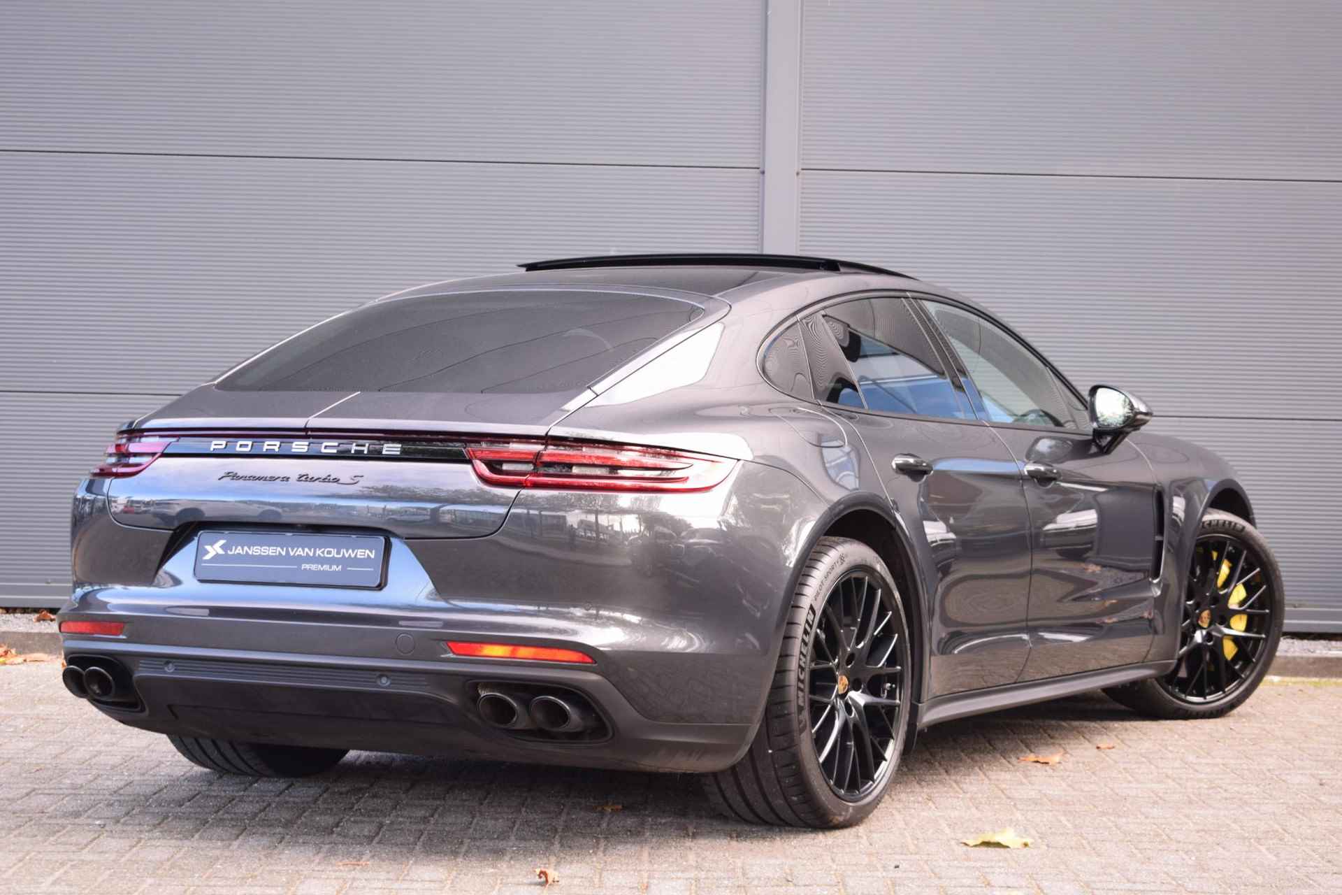 Porsche Panamera 4.0 Turbo S E-Hybrid / Head UP / 360 Camera / Panoramadak - 6/65