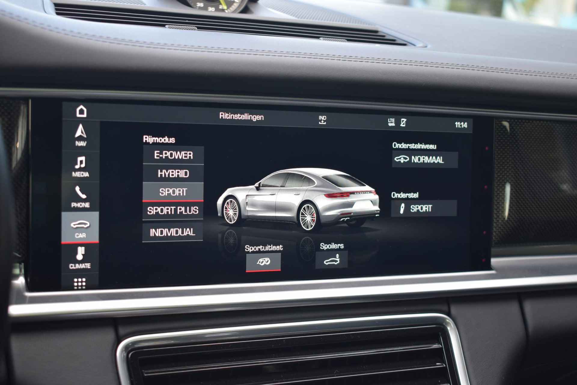 Porsche Panamera 4.0 Turbo S E-Hybrid / Head UP / 360 Camera / Panoramadak - 24/65