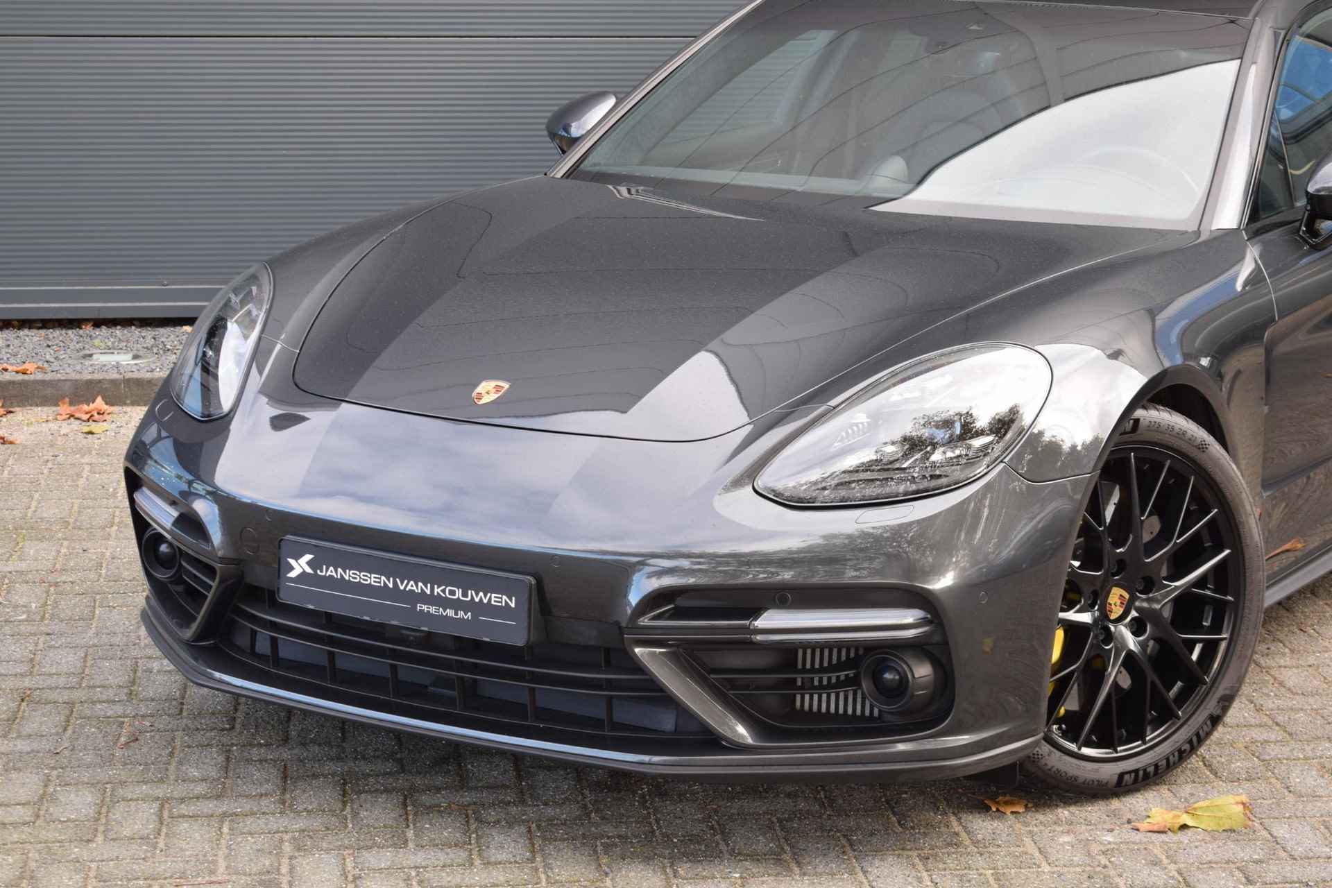 Porsche Panamera 4.0 Turbo S E-Hybrid / Head UP / 360 Camera / Panoramadak - 37/65