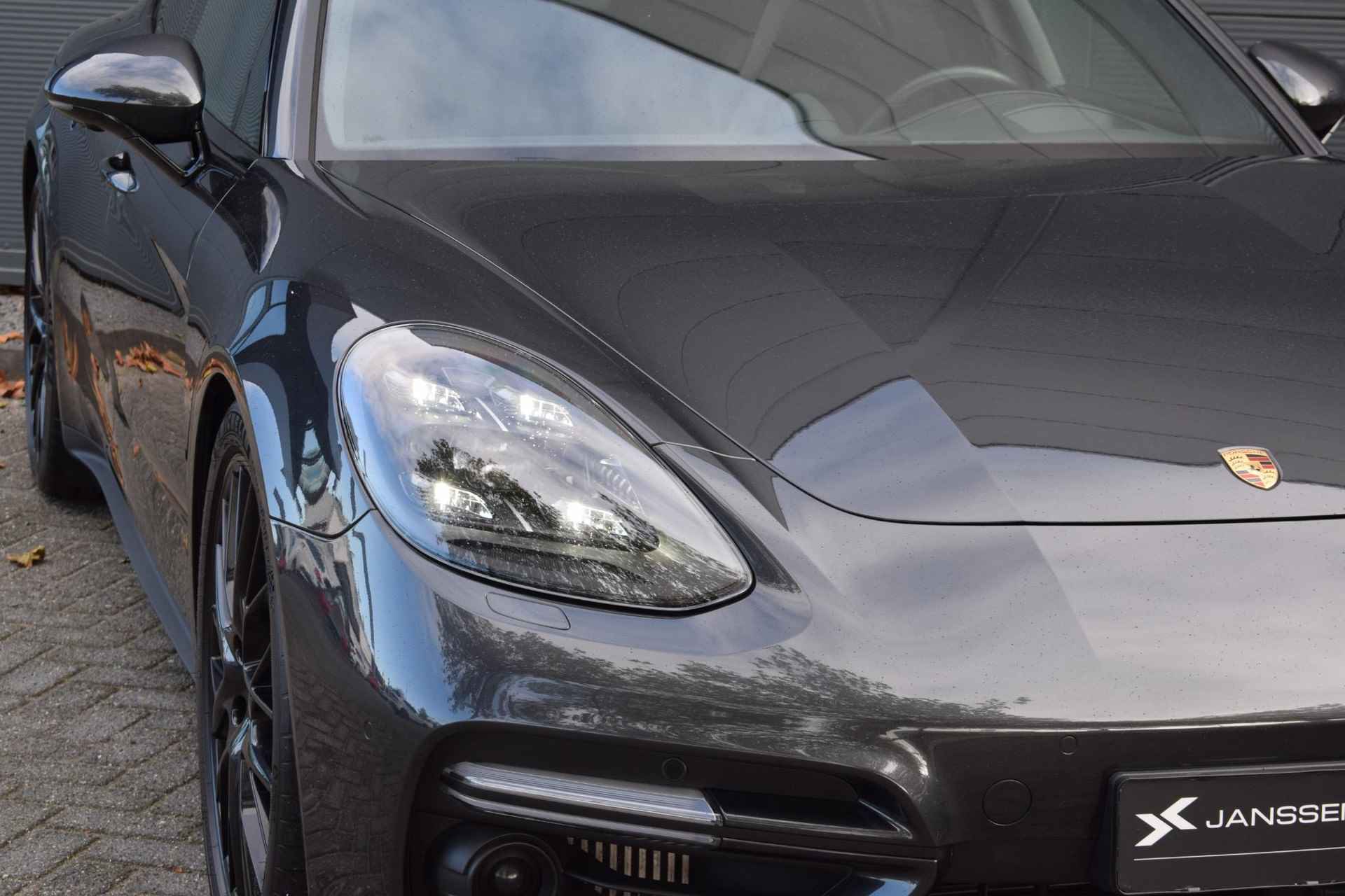 Porsche Panamera 4.0 Turbo S E-Hybrid / Head UP / 360 Camera / Panoramadak - 42/65