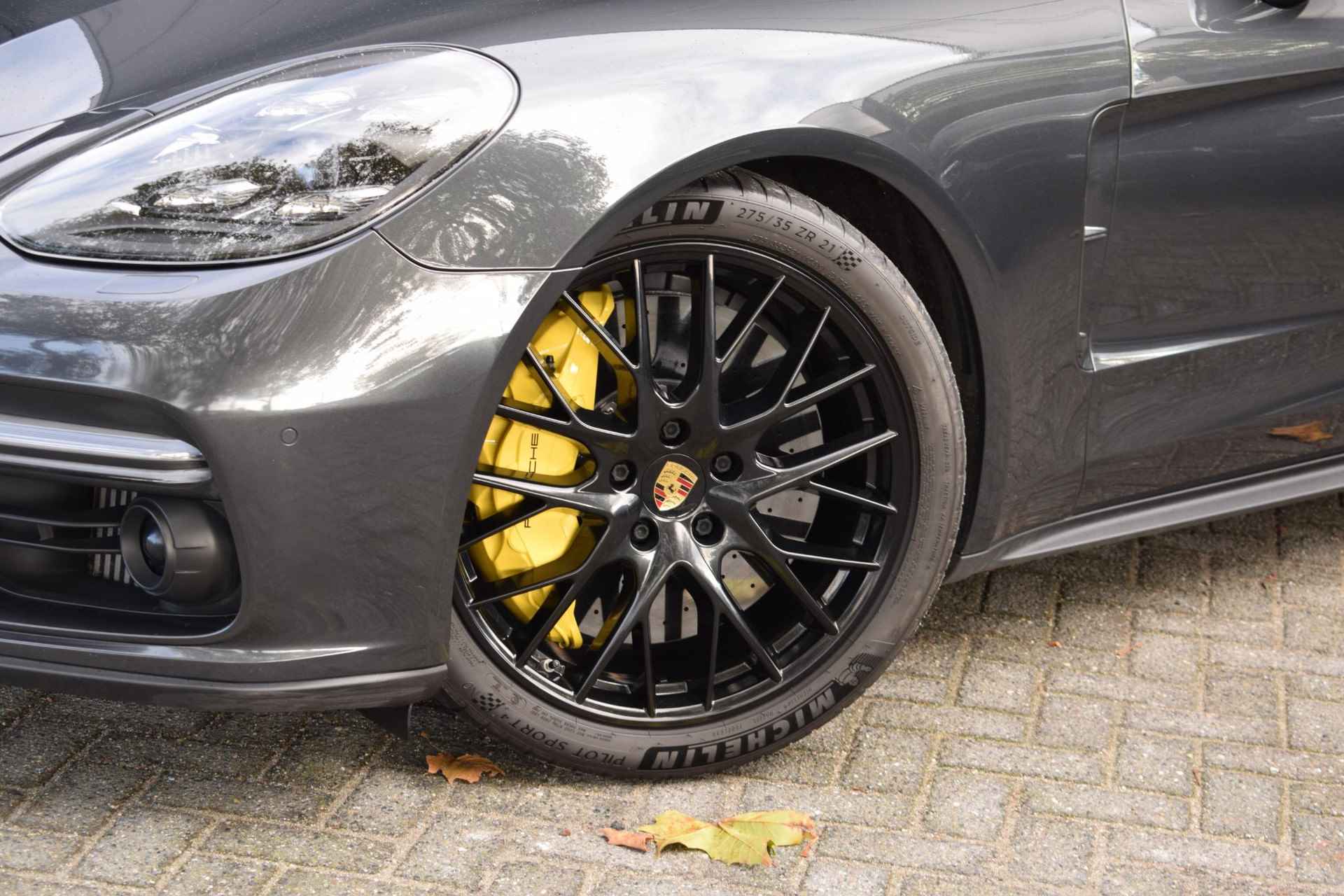 Porsche Panamera 4.0 Turbo S E-Hybrid / Head UP / 360 Camera / Panoramadak - 43/65