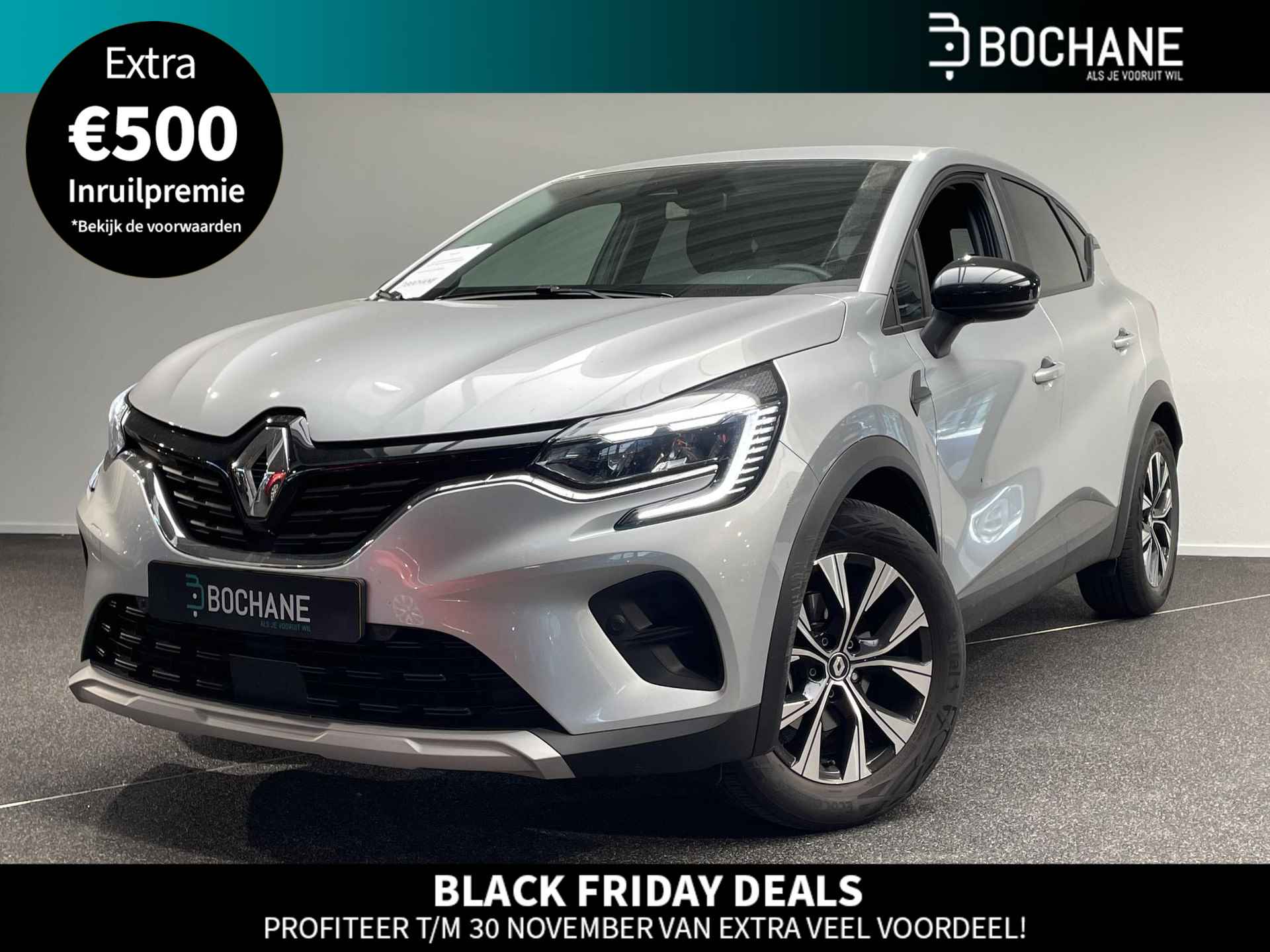 Renault Captur BOVAG 40-Puntencheck