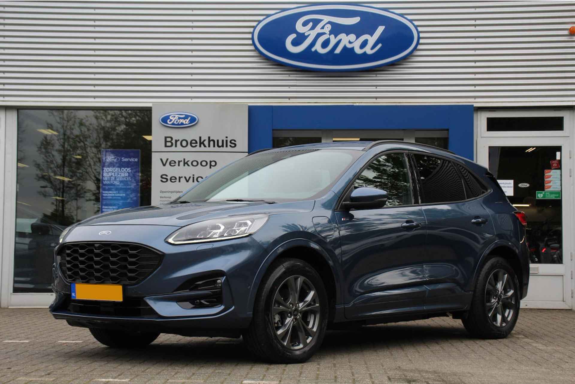 Ford Kuga BOVAG 40-Puntencheck