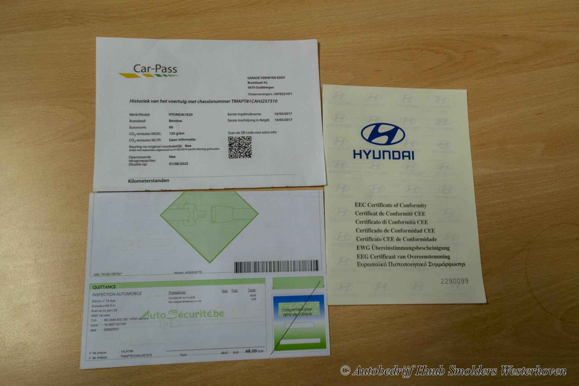 Hyundai ix20 1.4i Go! - 46/49