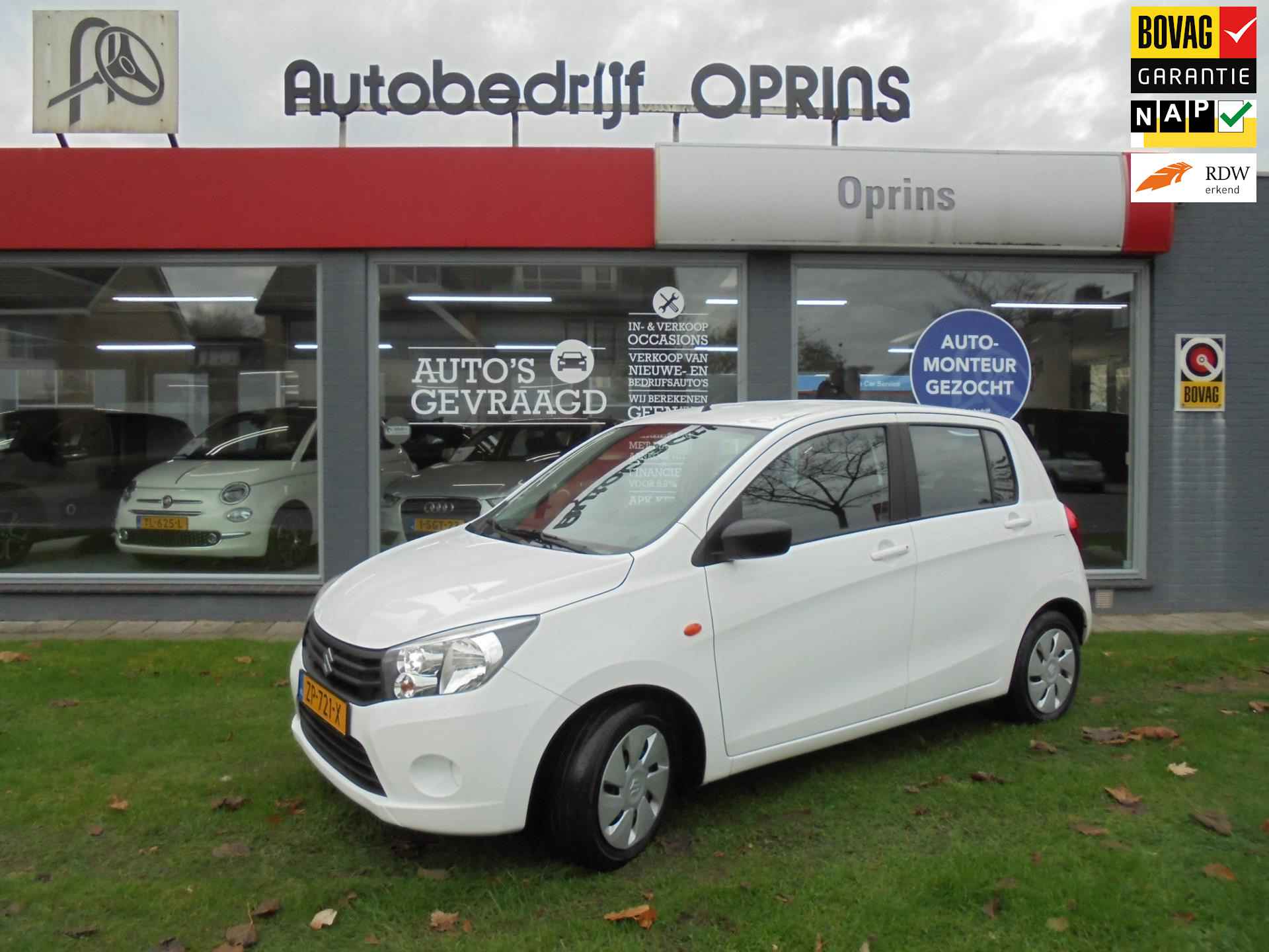 Suzuki Celerio BOVAG 40-Puntencheck