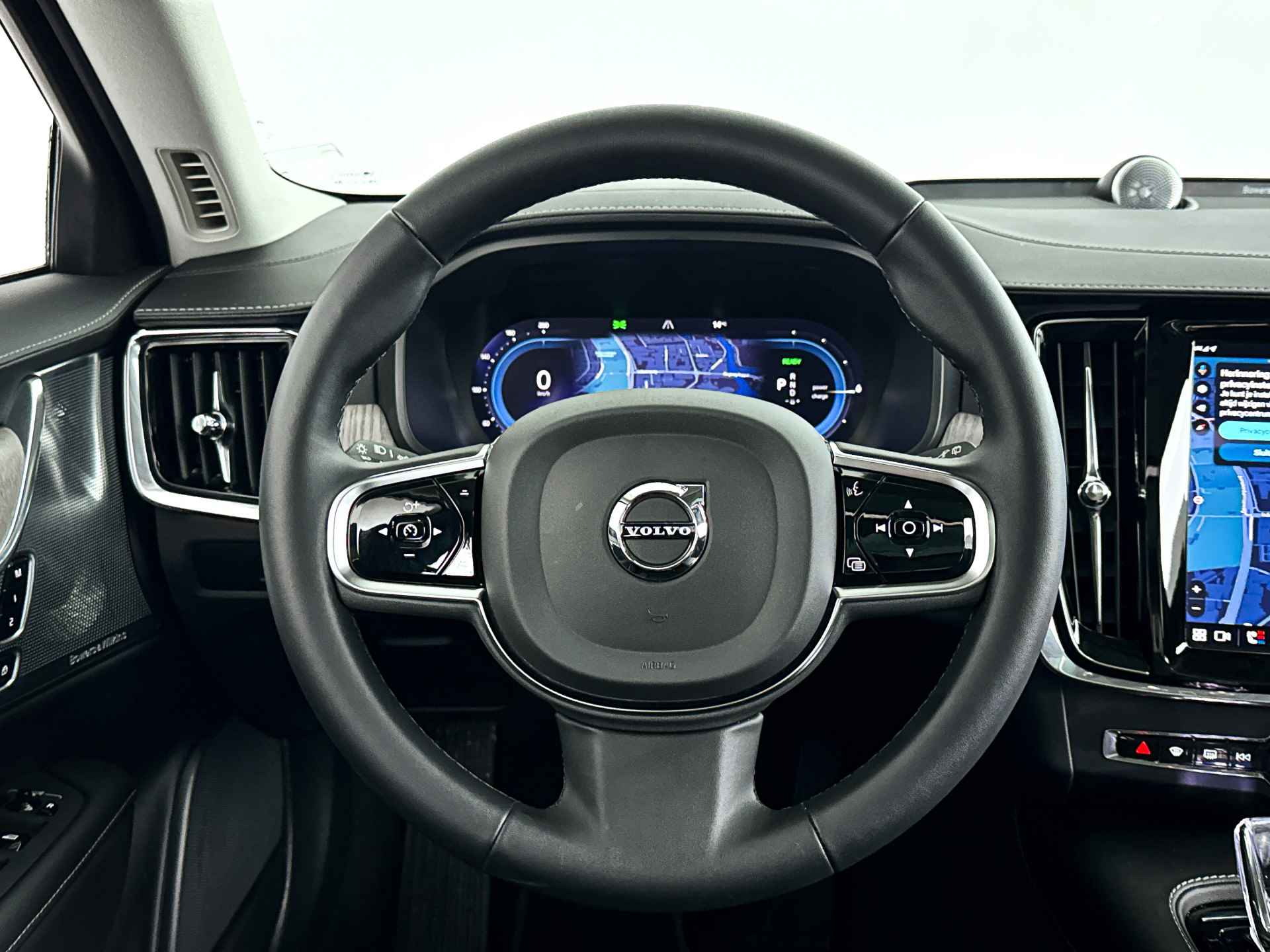 Volvo V90 T6 Aut. Plug-in hybrid AWD Ultimate Bright | Luchtvering | Bowers & Wilkins | Head- Up Display - 17/50