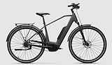 Advanced Ebike Das Original Tour Plus Diamant 545Wh Belt Heren Coal Grey Matt 60cm 2024