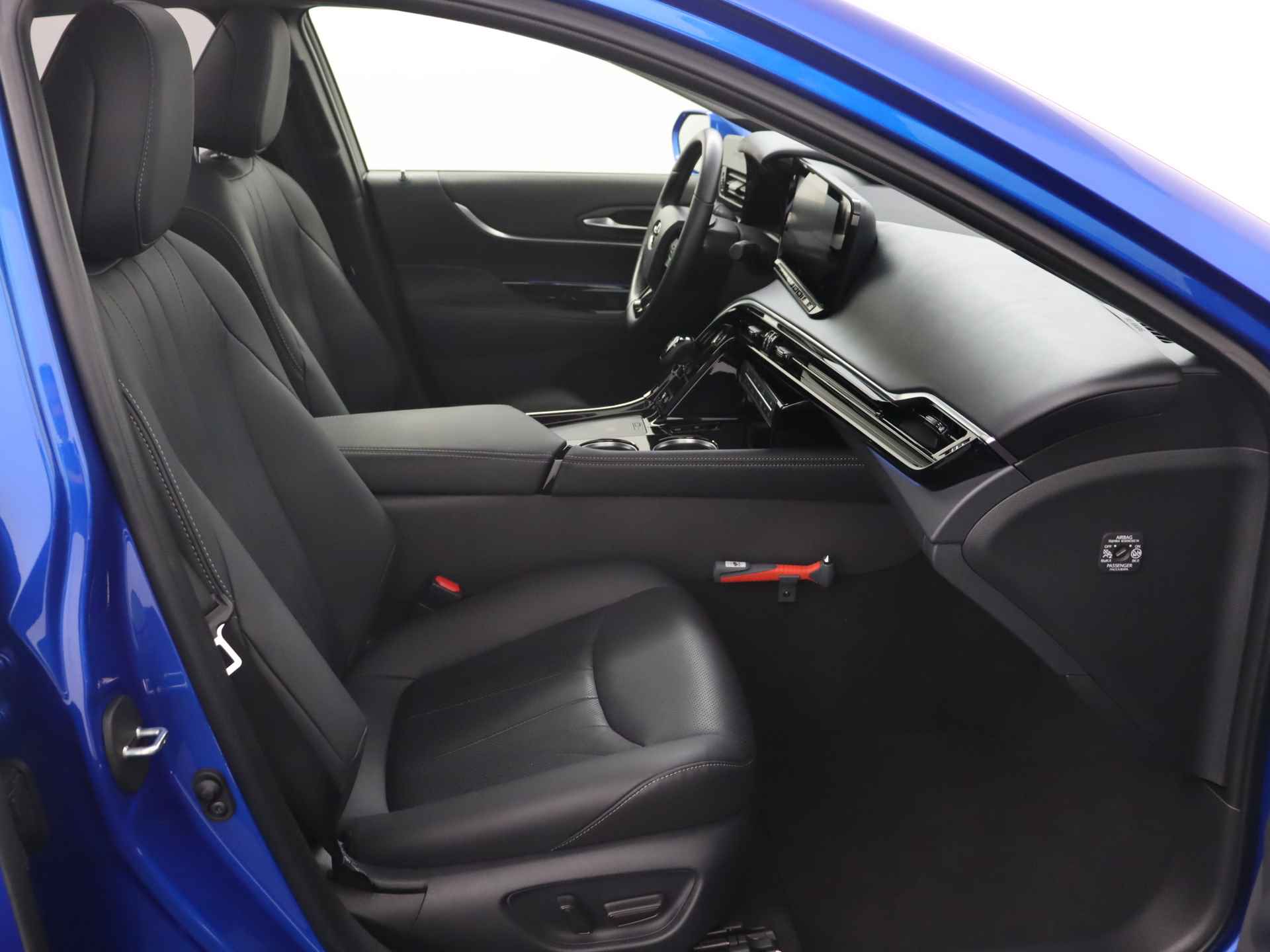 Toyota Mirai Prestige | Leder | Navigatie | Elektrisch verstelbare stoelen | Head up Display | Panoramadak | - 23/33