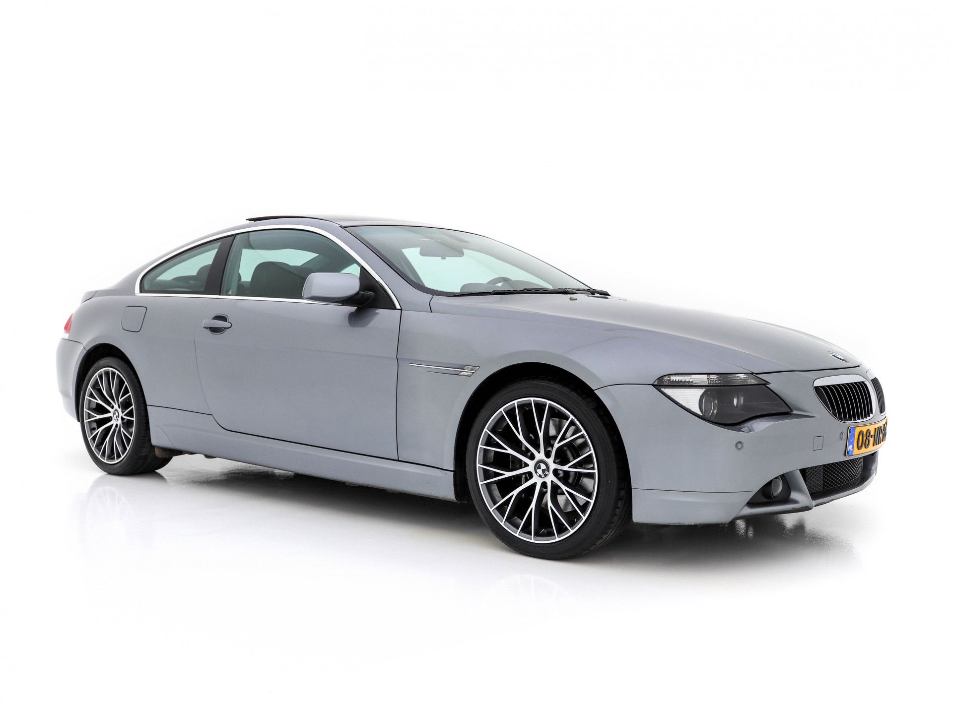 BMW 6 Serie 645ci S [ KOPPAKKING LEKKAGE ] Aut. PANO | BI-XENON | DAKOTA-FULL-LEATHER | NAVI-FULLMAP | HIFI-SOUND | PDC | MEMORY-PACK |  ECC | CRUISE | CONTOUR-SPORT-SEATS | 19"ALU*