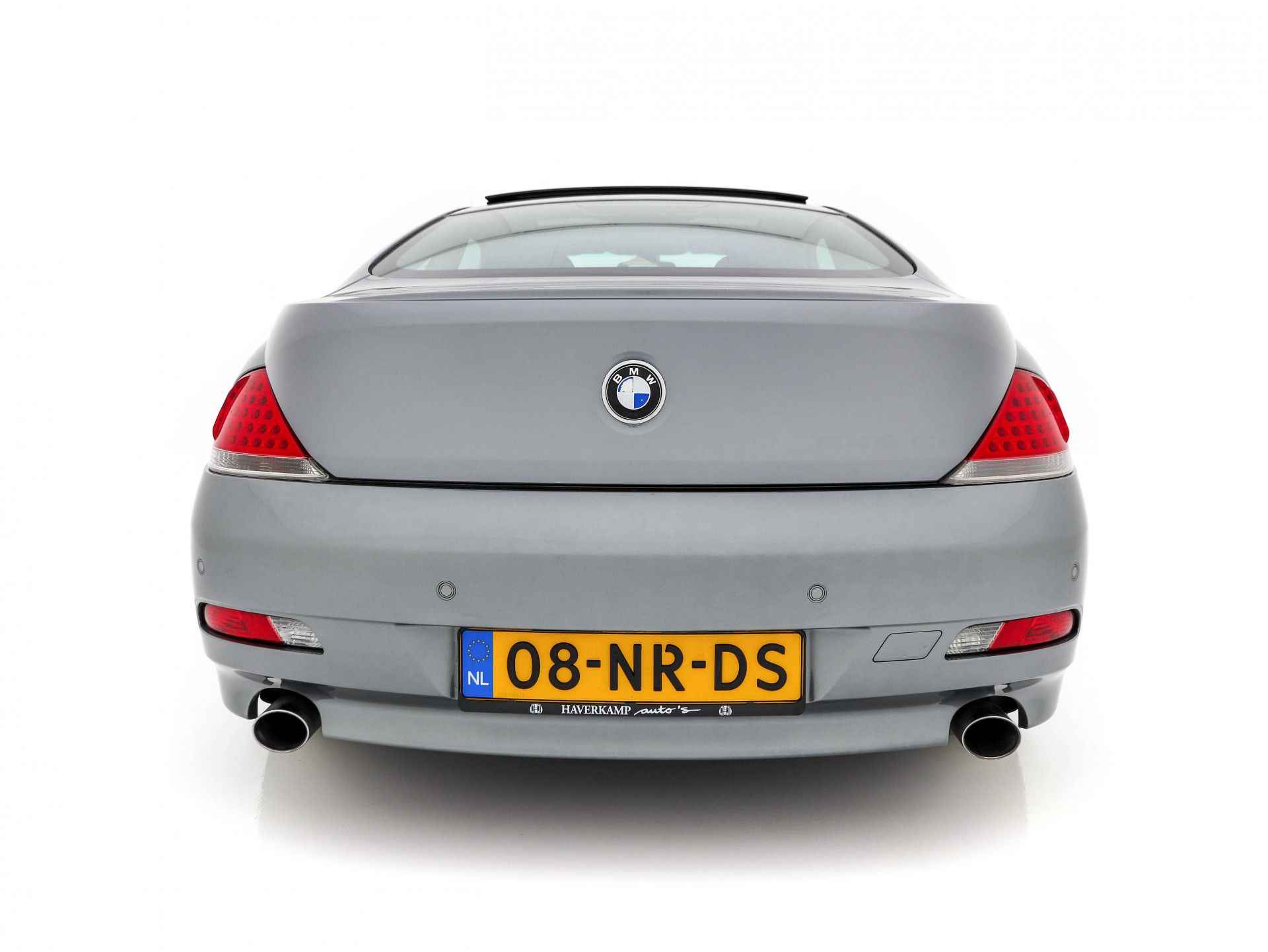 BMW 6 Serie 645ci S [ KOPPAKKING LEKKAGE ] Aut. PANO | BI-XENON | DAKOTA-FULL-LEATHER | NAVI-FULLMAP | HIFI-SOUND | PDC | MEMORY-PACK |  ECC | CRUISE | CONTOUR-SPORT-SEATS | 19"ALU* - 5/35