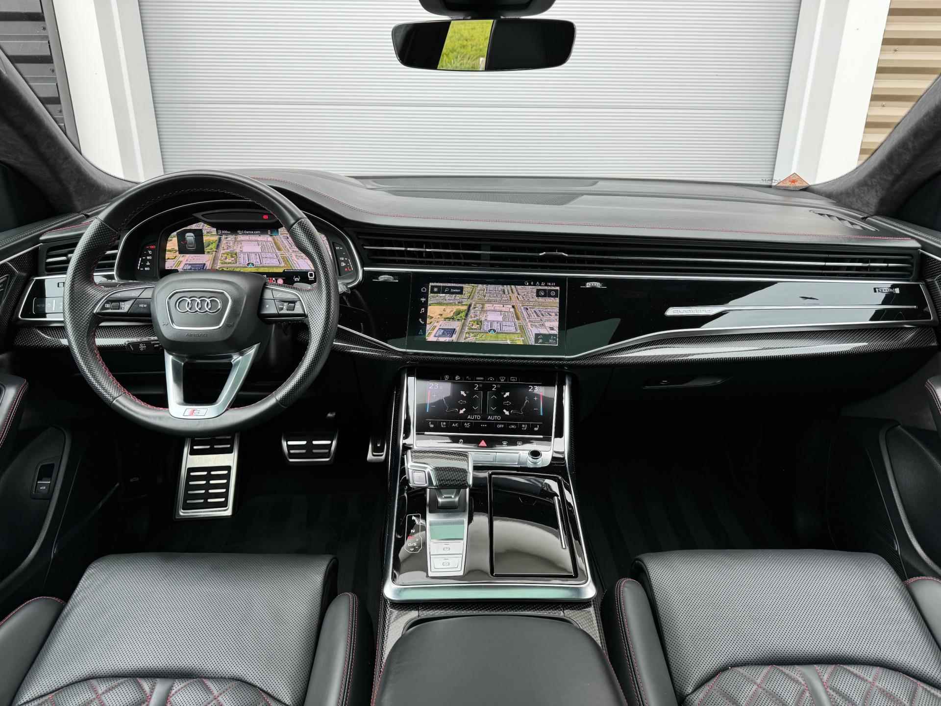 Audi Q8 4.0 TFSI SQ8 quattro Carbon/RS seats/HUD - 11/27